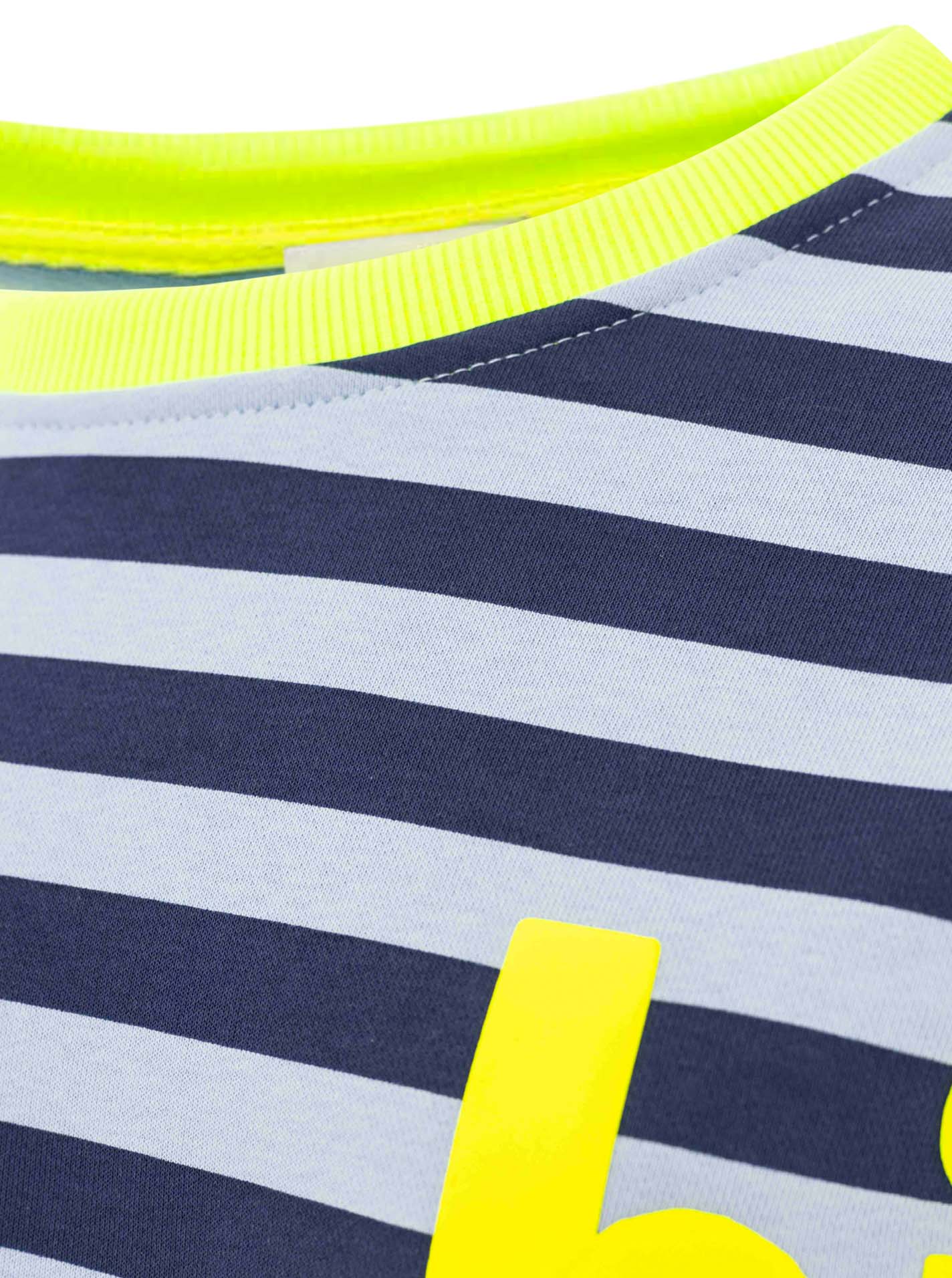 Streifen Shirt "Hi"