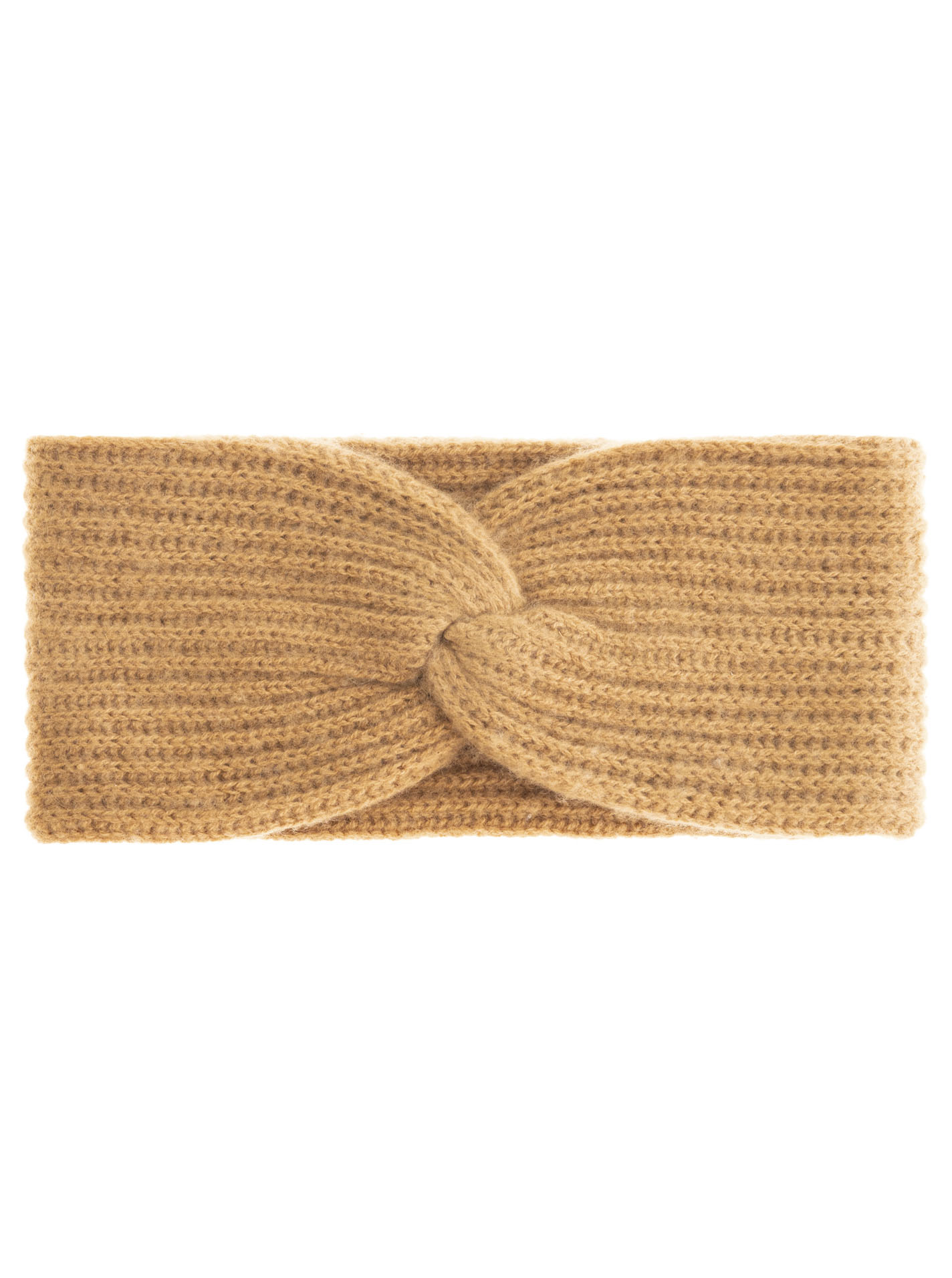 100% Cashmere Stirnband "Rippe"