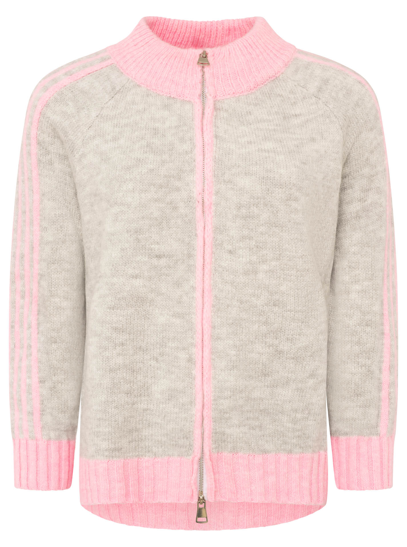 Zipper Jacke Wollmix