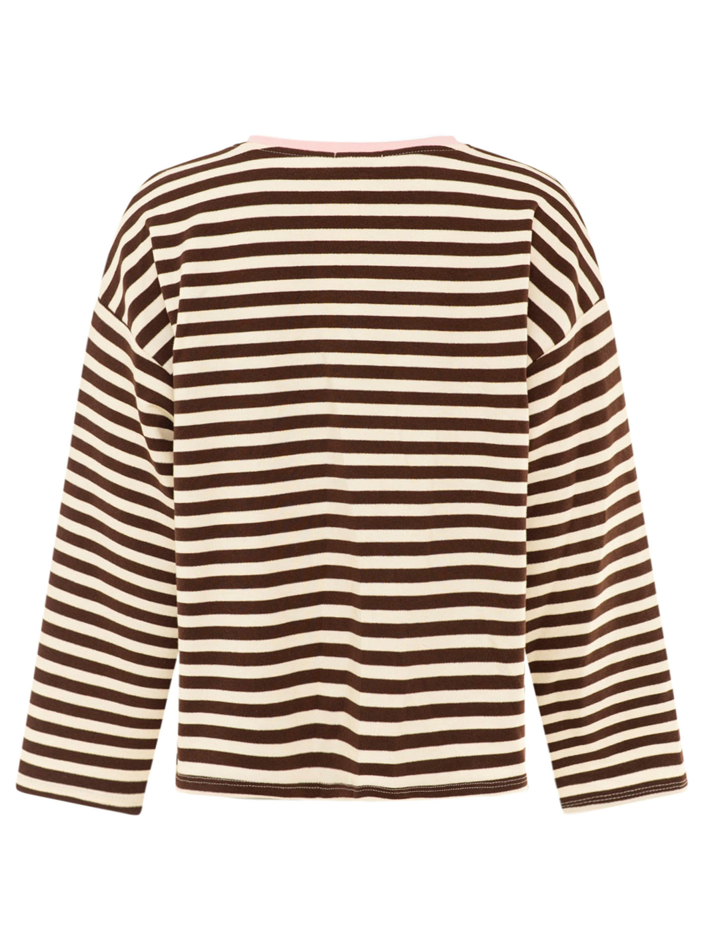 Longsleeve "Streifen & Herz"