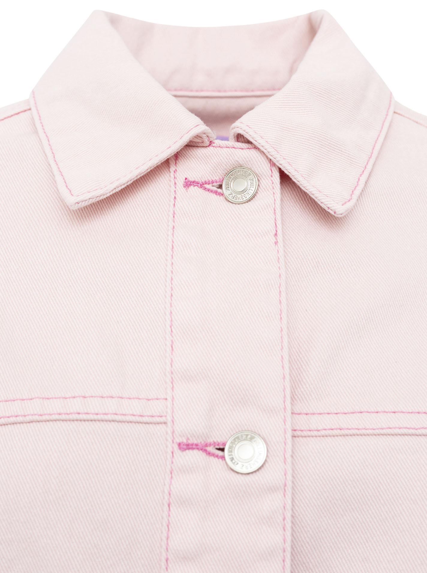 Jeansjacke Herz