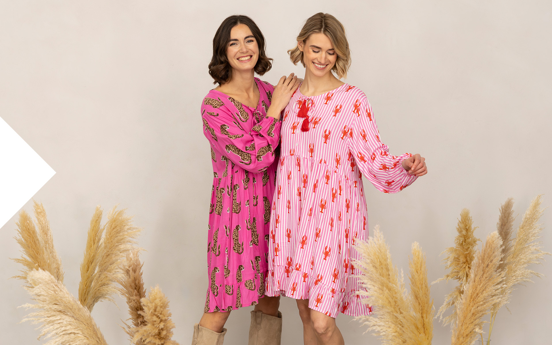 Animal-Print Sommerkleider