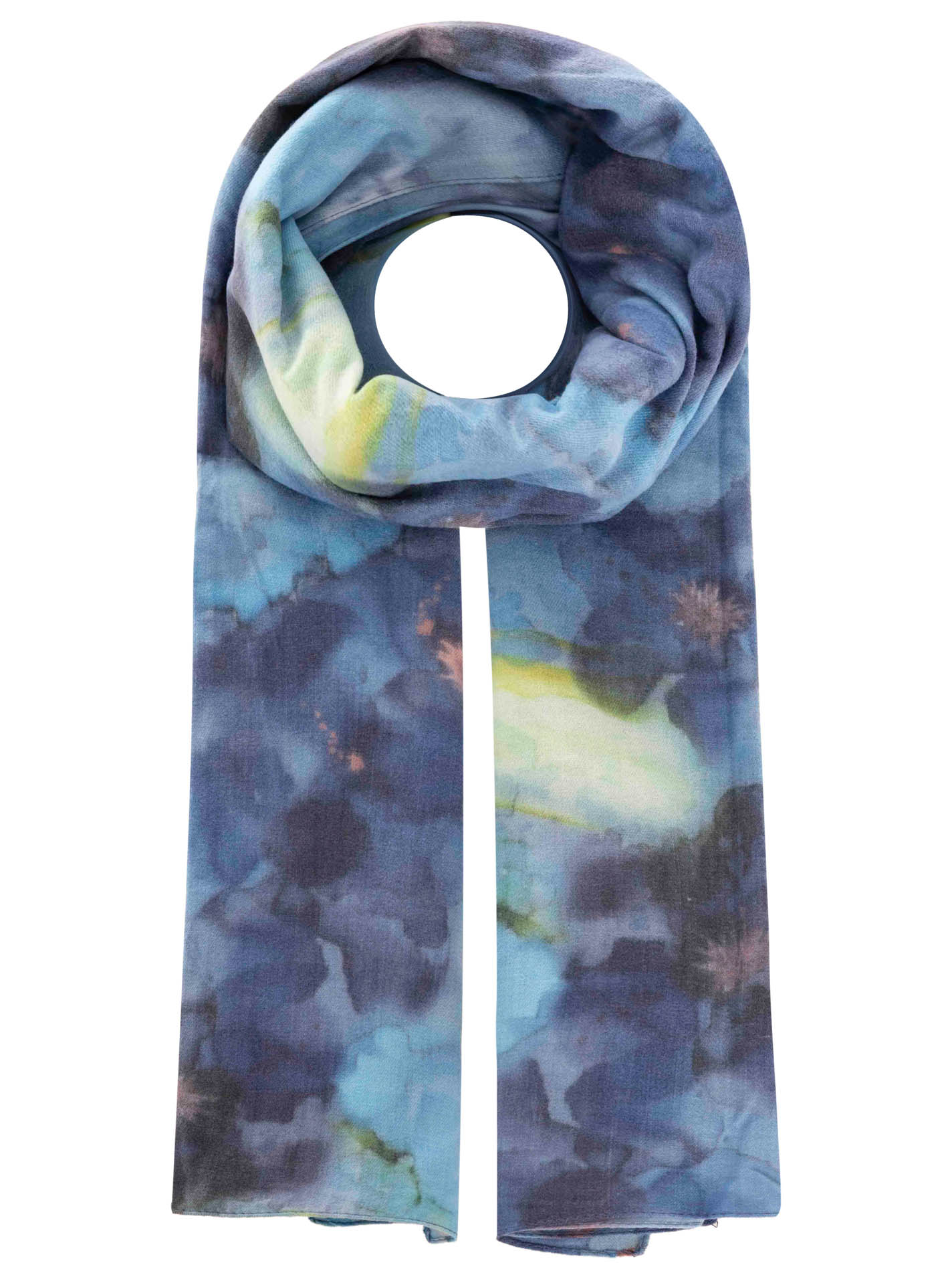 Schal "Bunte Blumen"