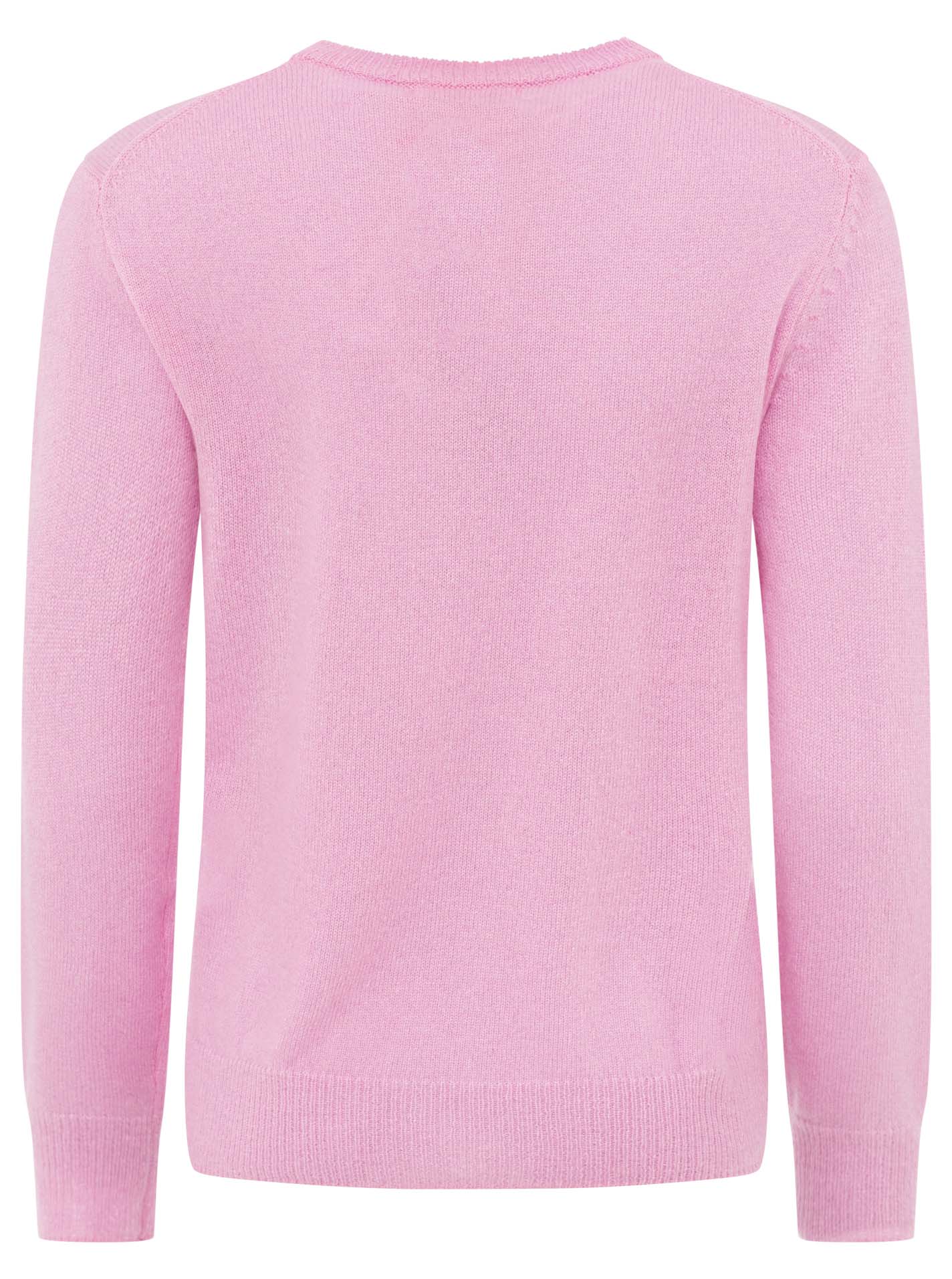 100% Cashmere Pullover "Herzi"