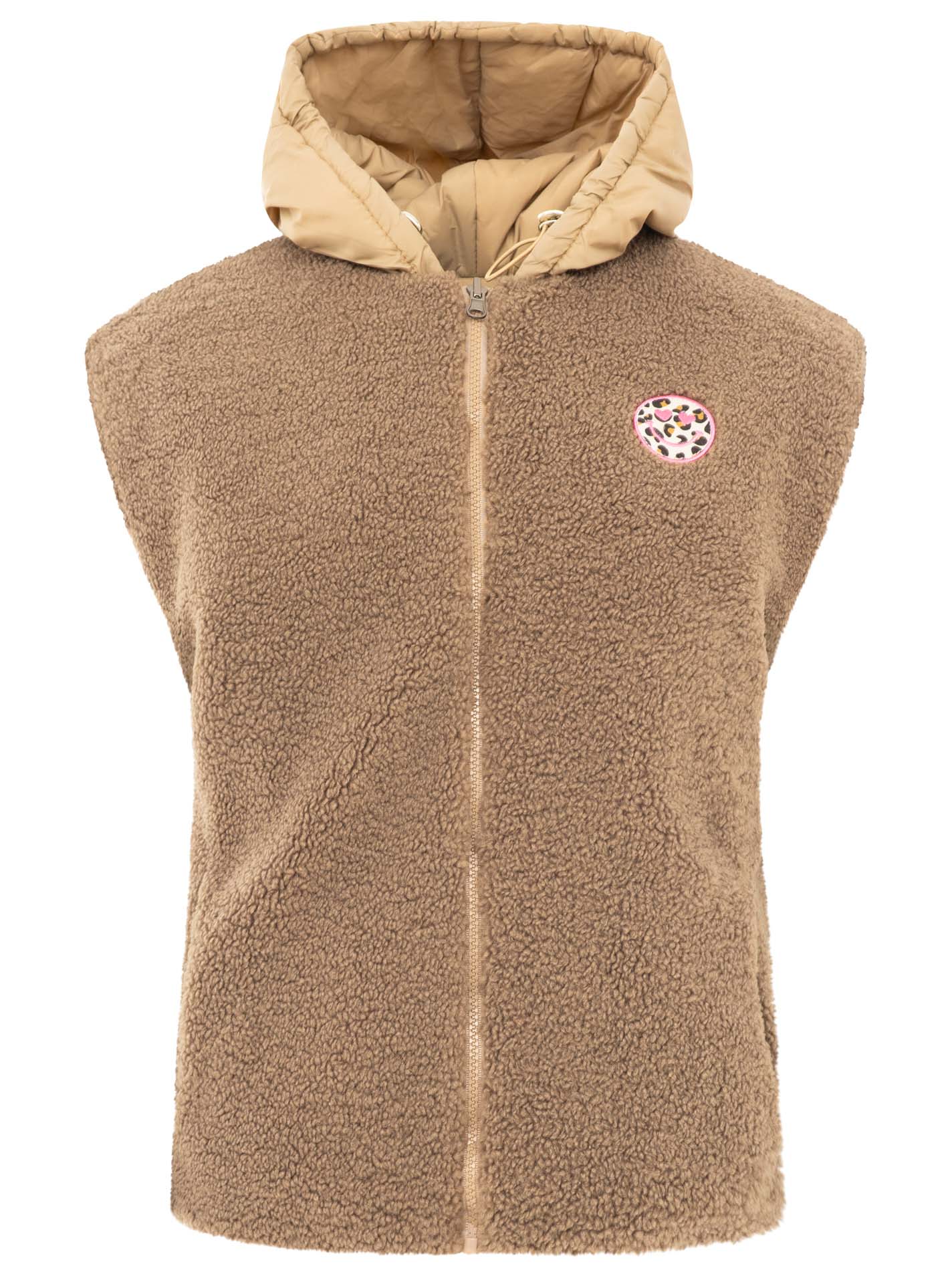 Wendeweste "Teddy Love"