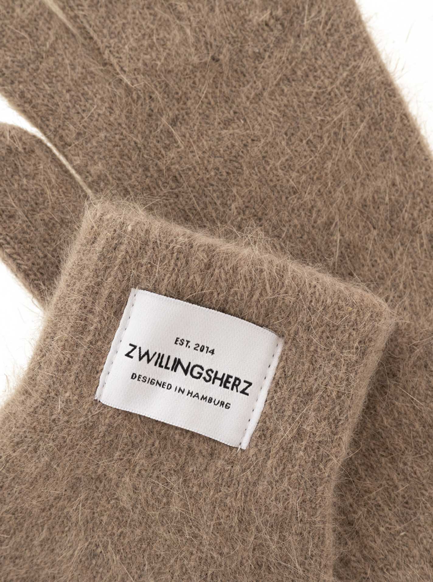 Handschuh Wollmix 10er Set "Uni"