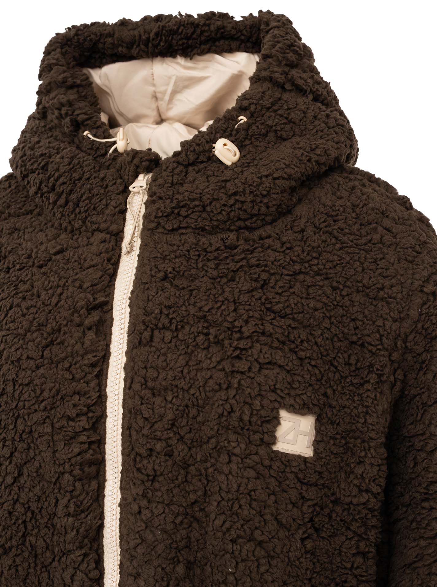 Oversize Windjacke Inside Out "Teddy"