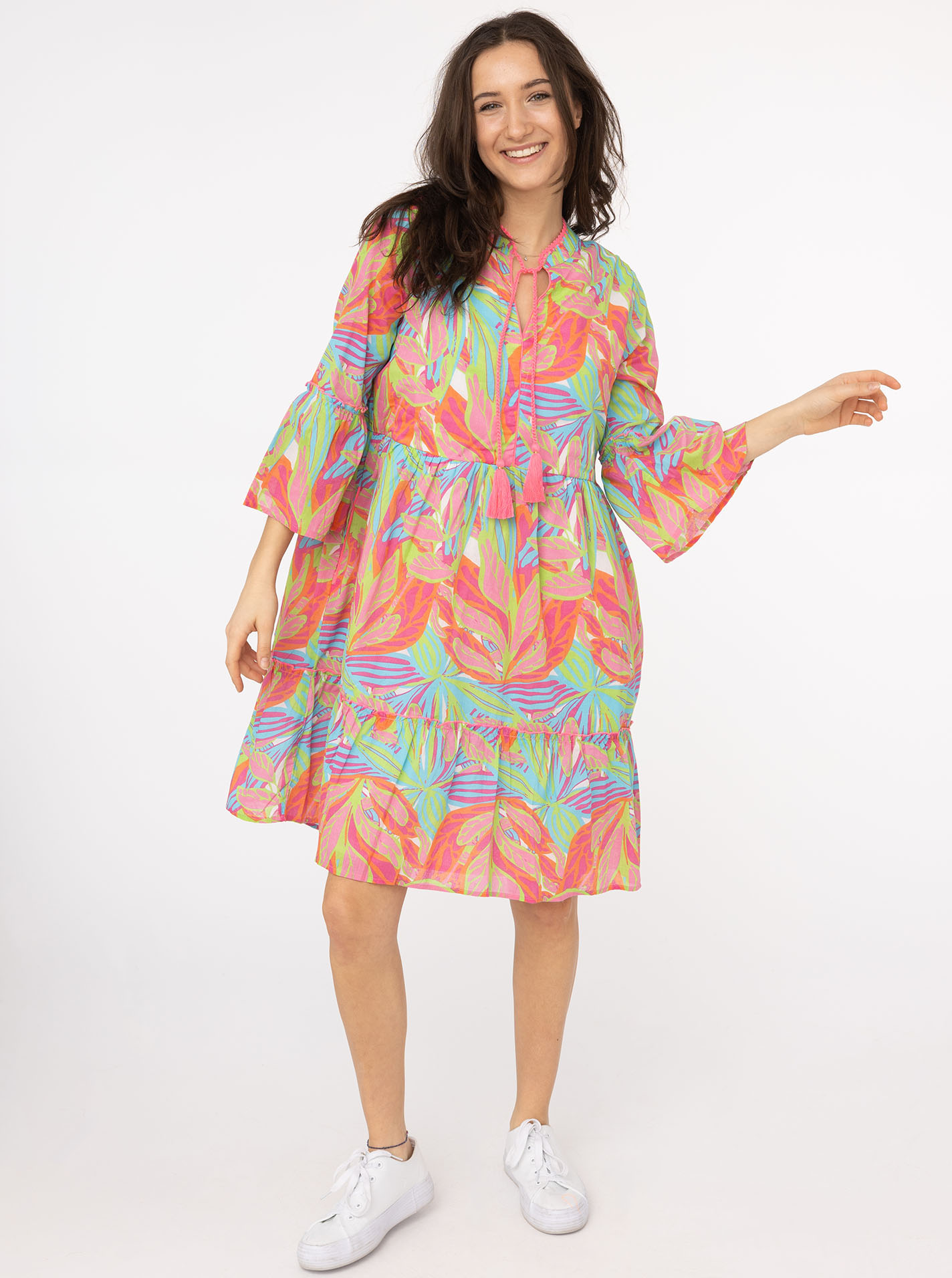 Kleid "Power Farben"