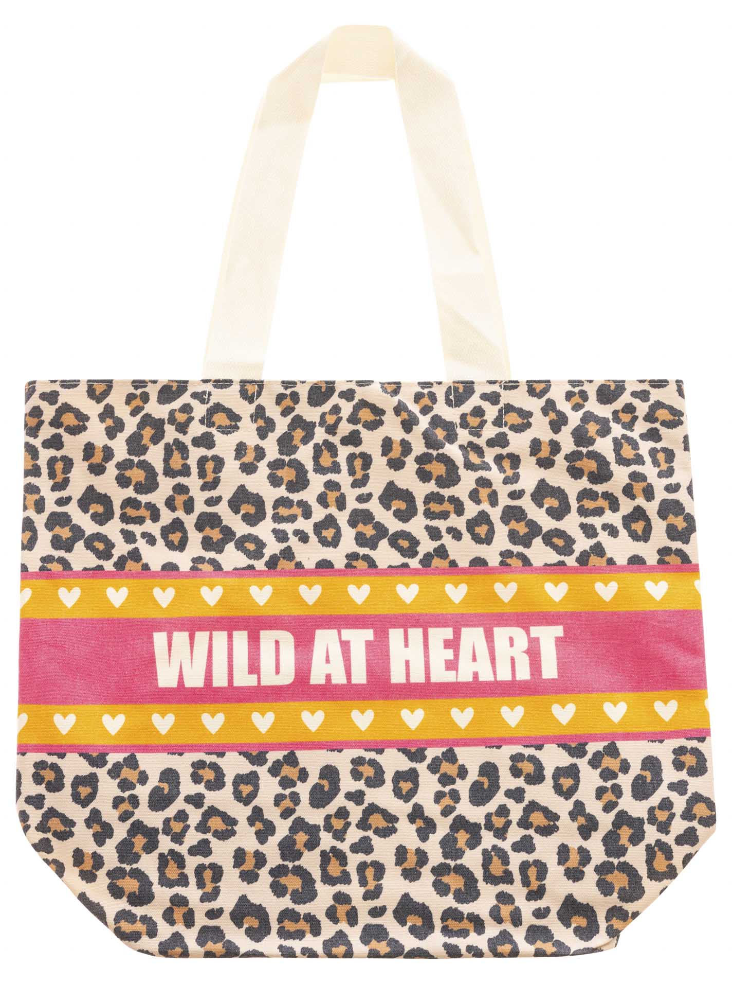 Tote Bag "Wild at Heart "