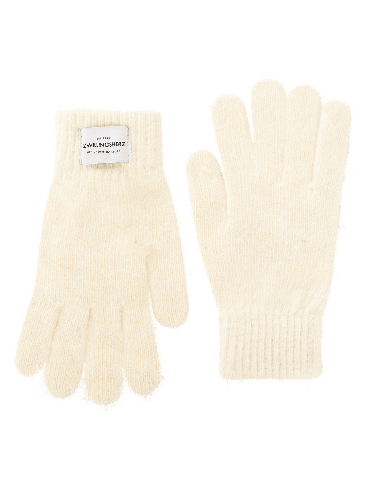 Handschuh Wollmix 10er Set "Uni"
