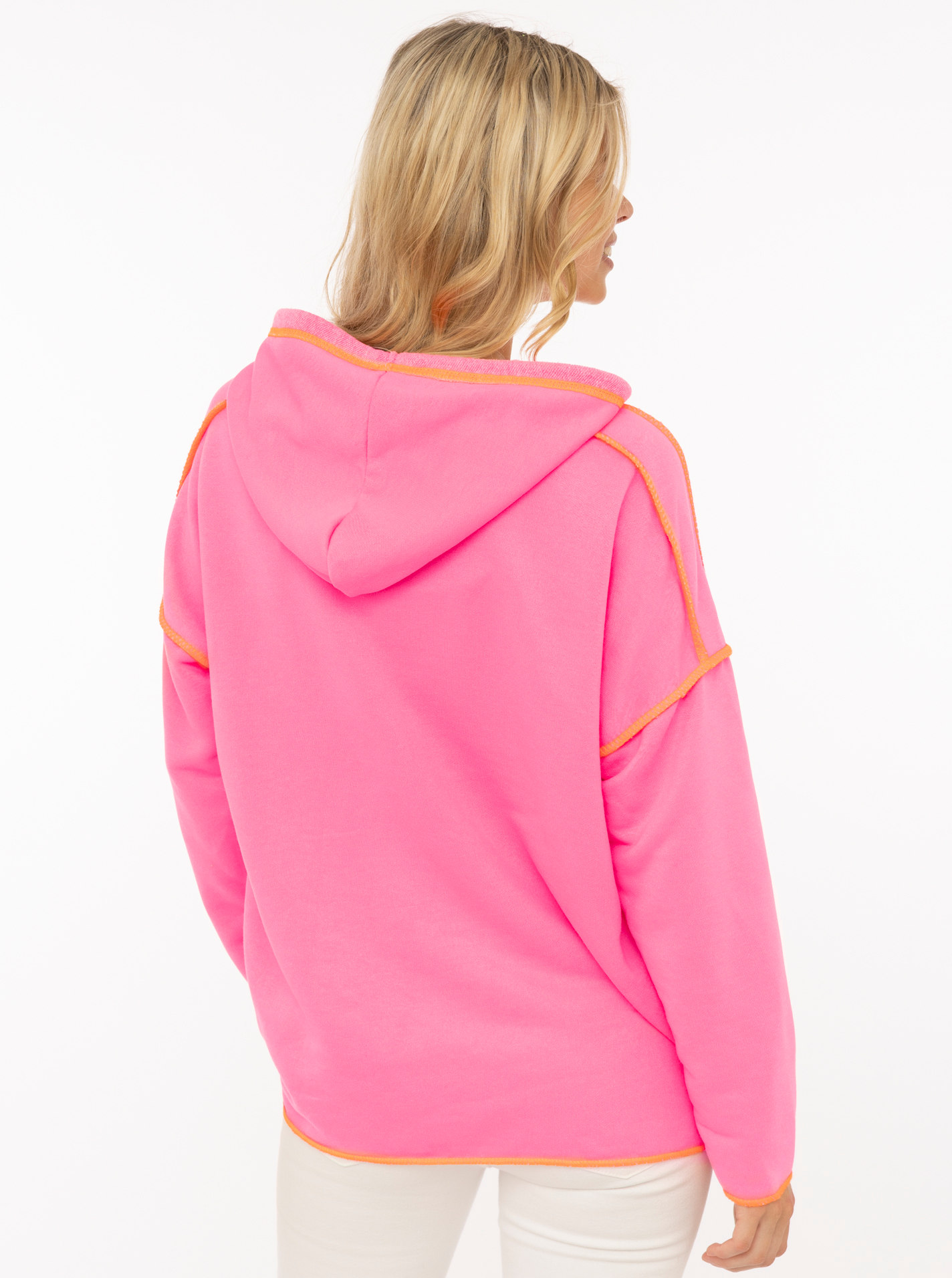 Hoodie BW "Neon Colors"