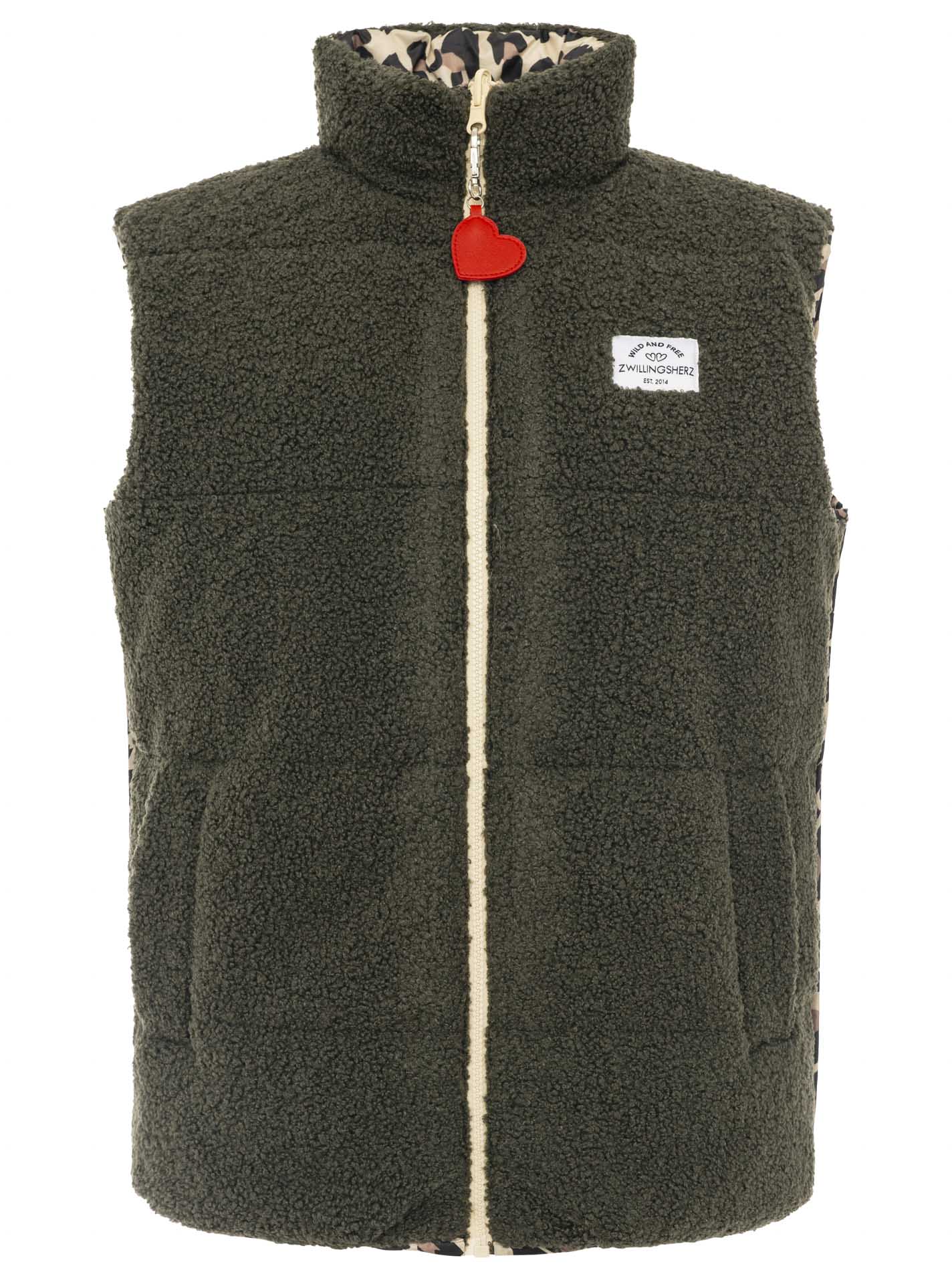 Wendeweste "Leo Teddy"