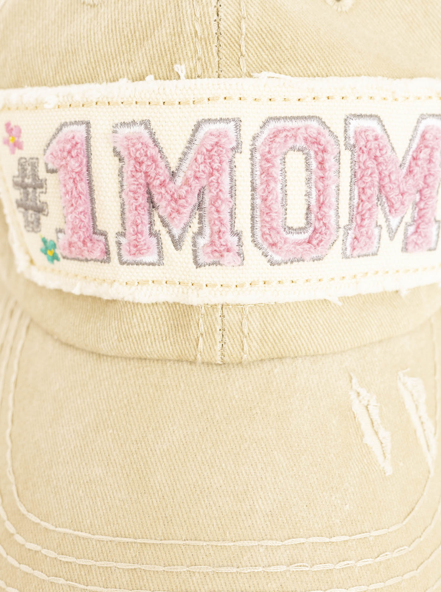 Cap 10er Set BW "MOM"
