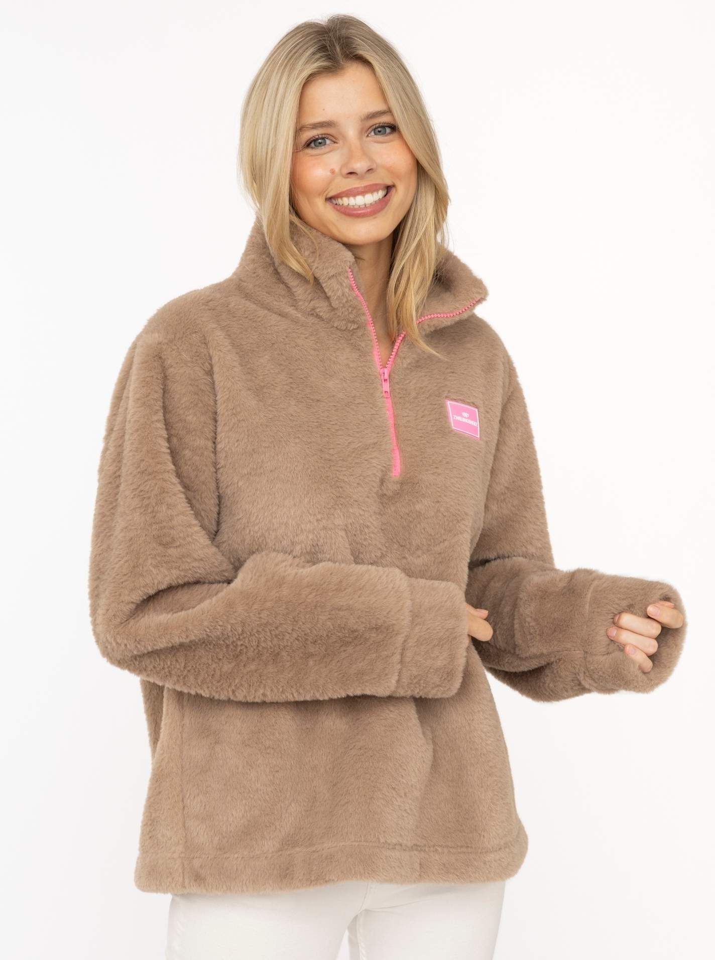 Uni Fake Fur Troyer ZH