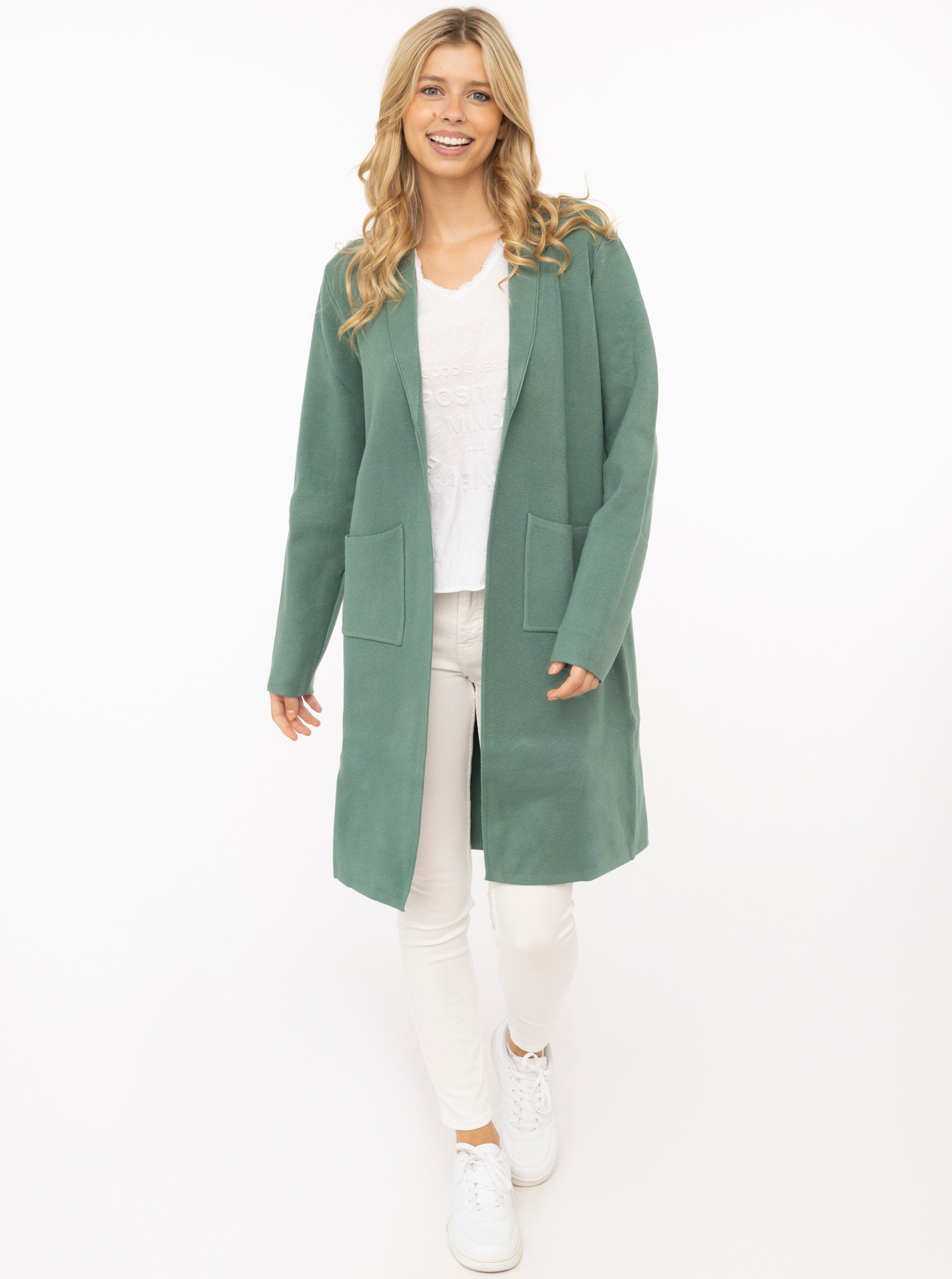 Strickjacke mit Schalkragen "Jessy 2.0"