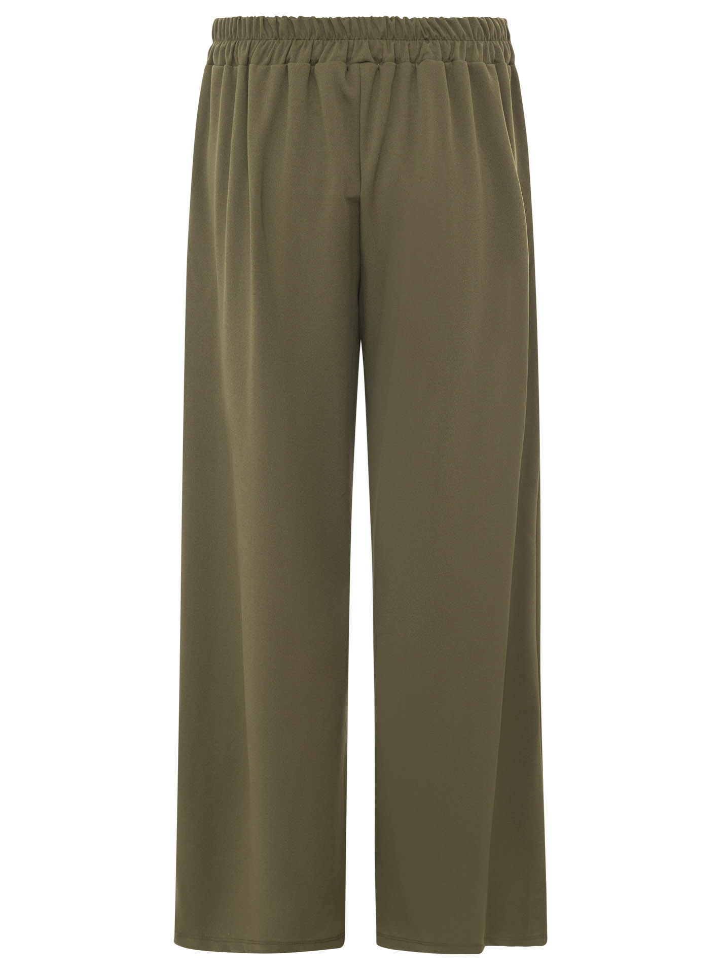 Oversize Stoffhose "Bundfalte"