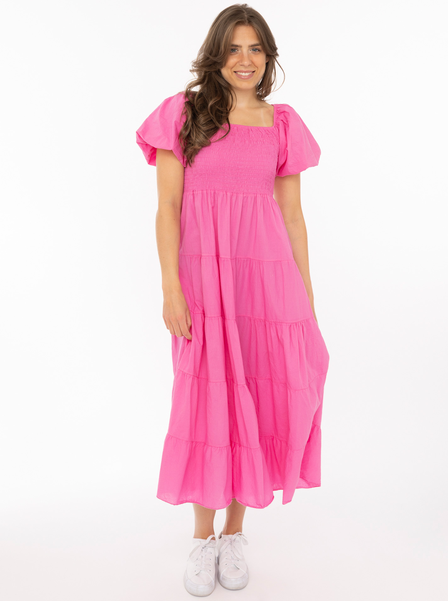 Maxikleid BW "Puffärmel"