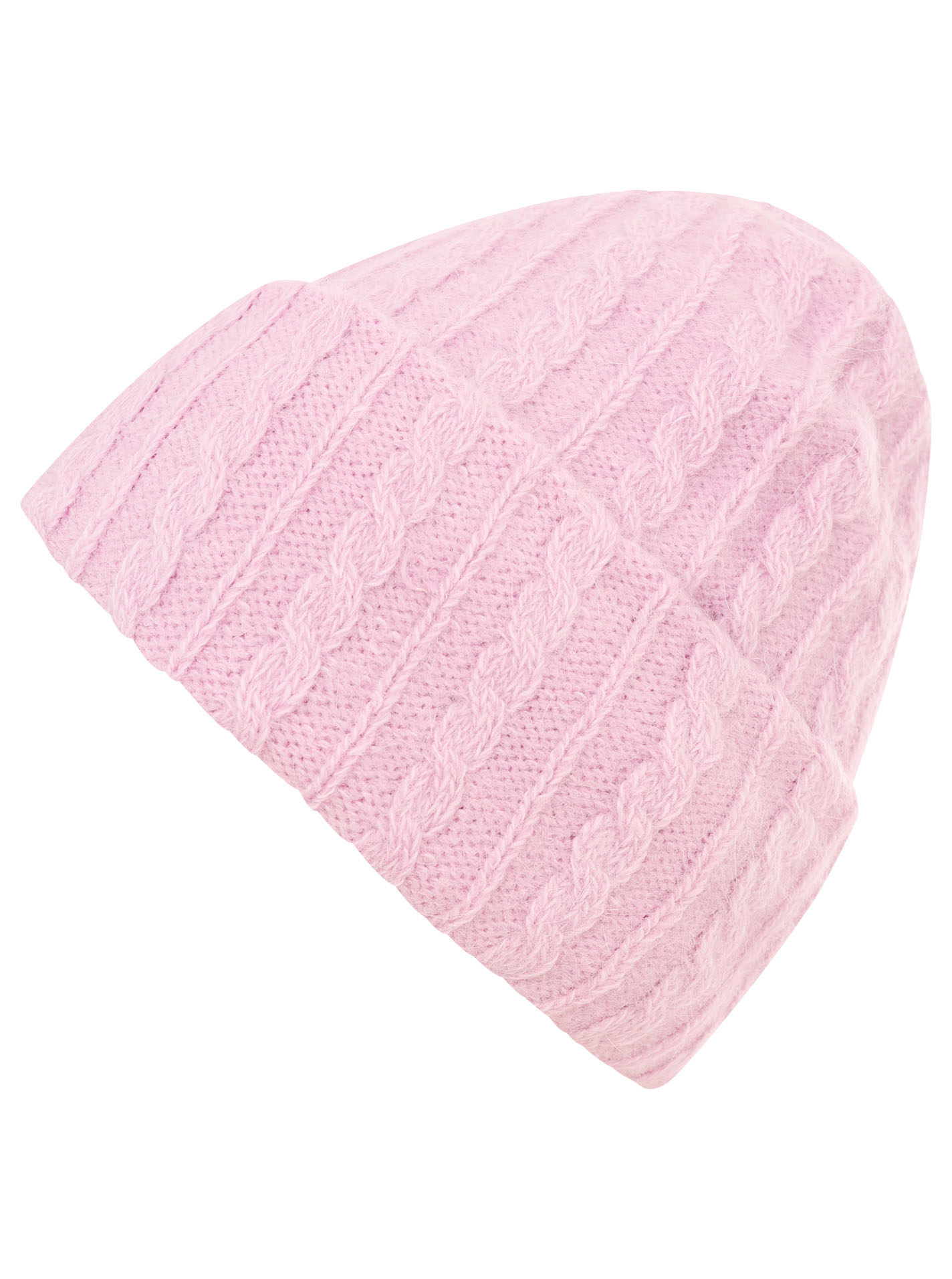Mütze "Soft Zopfstrick"