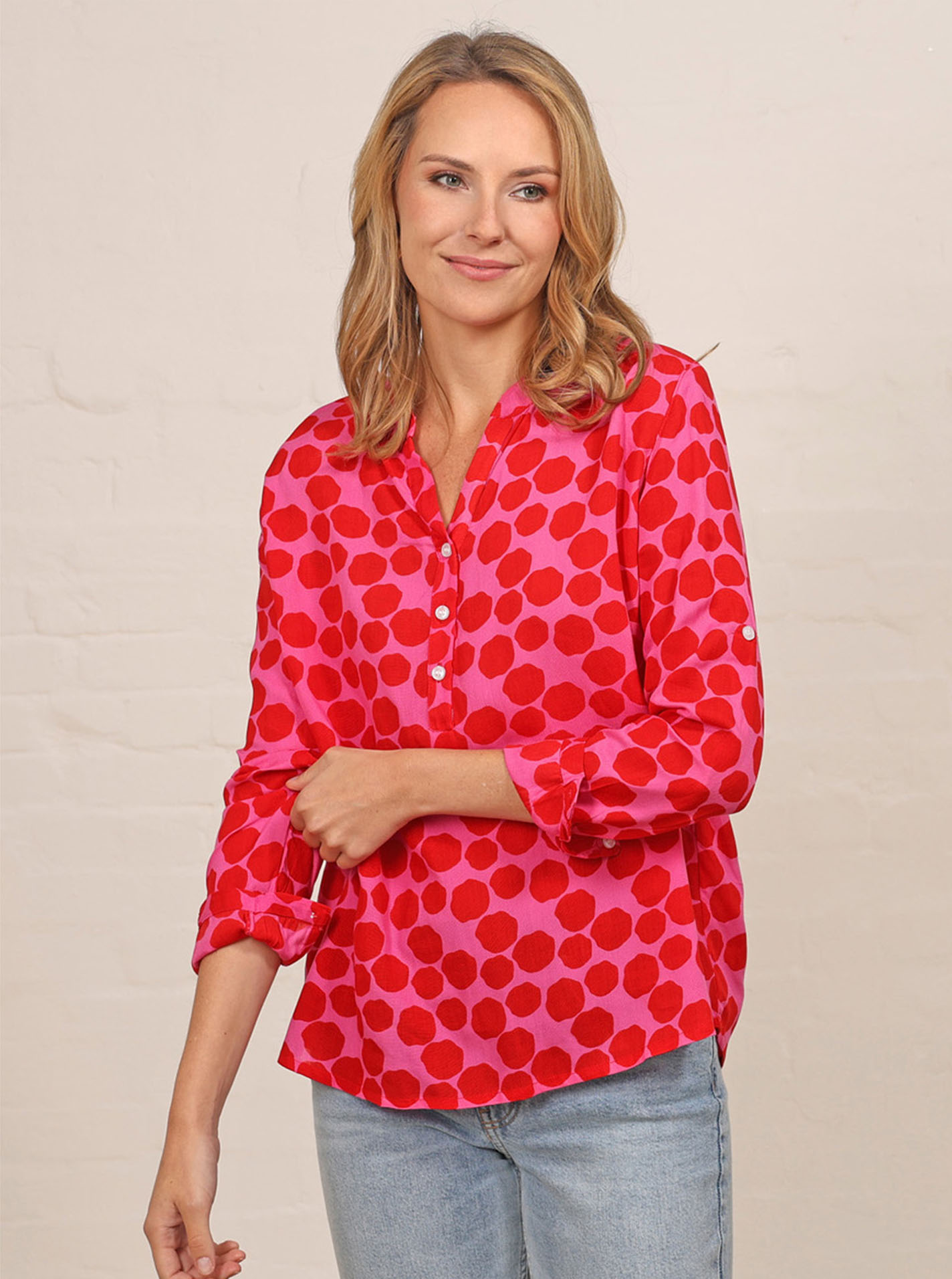Bluse "Pünktchen"