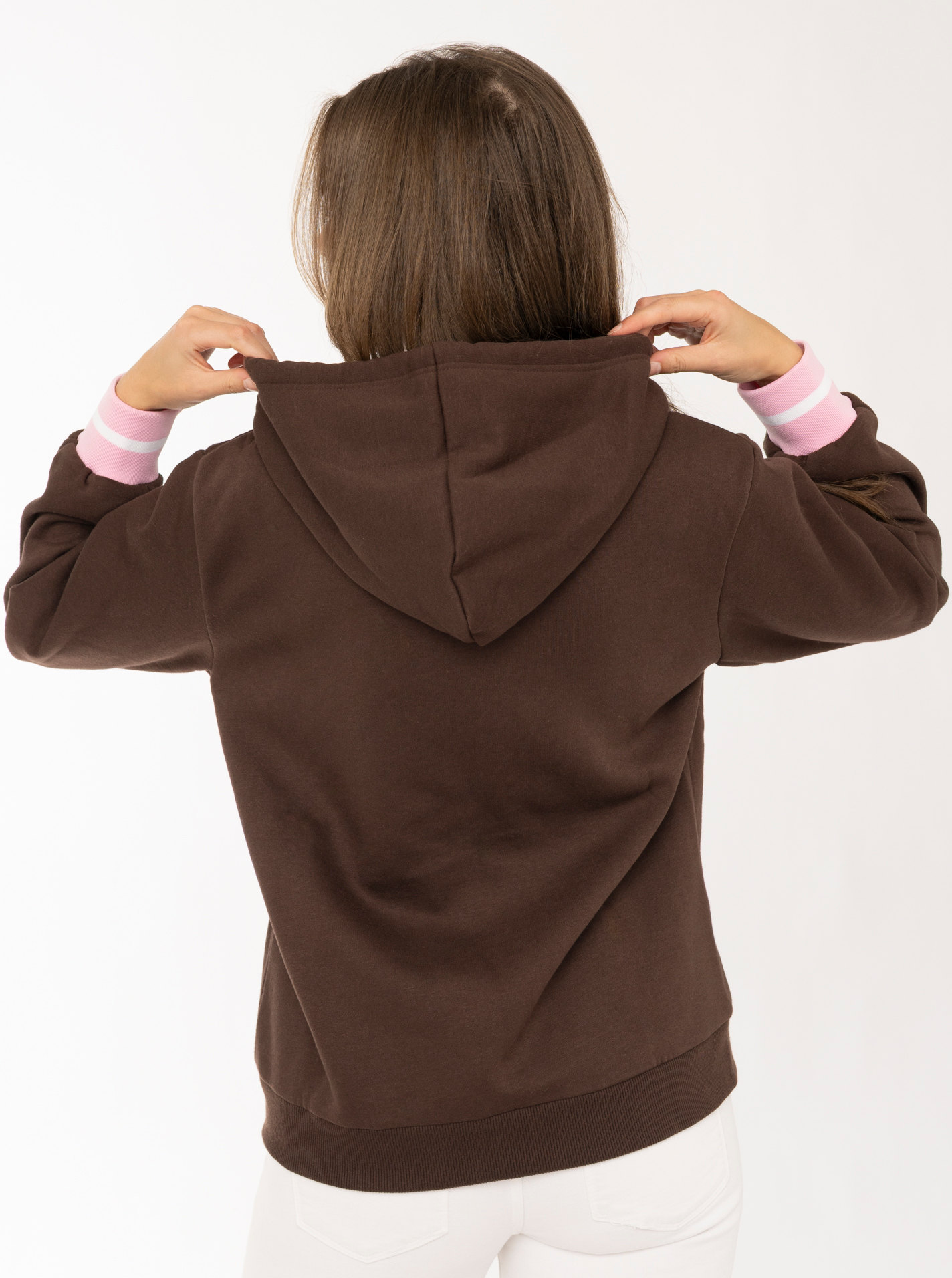 Hoodiejacke "Très Bien"