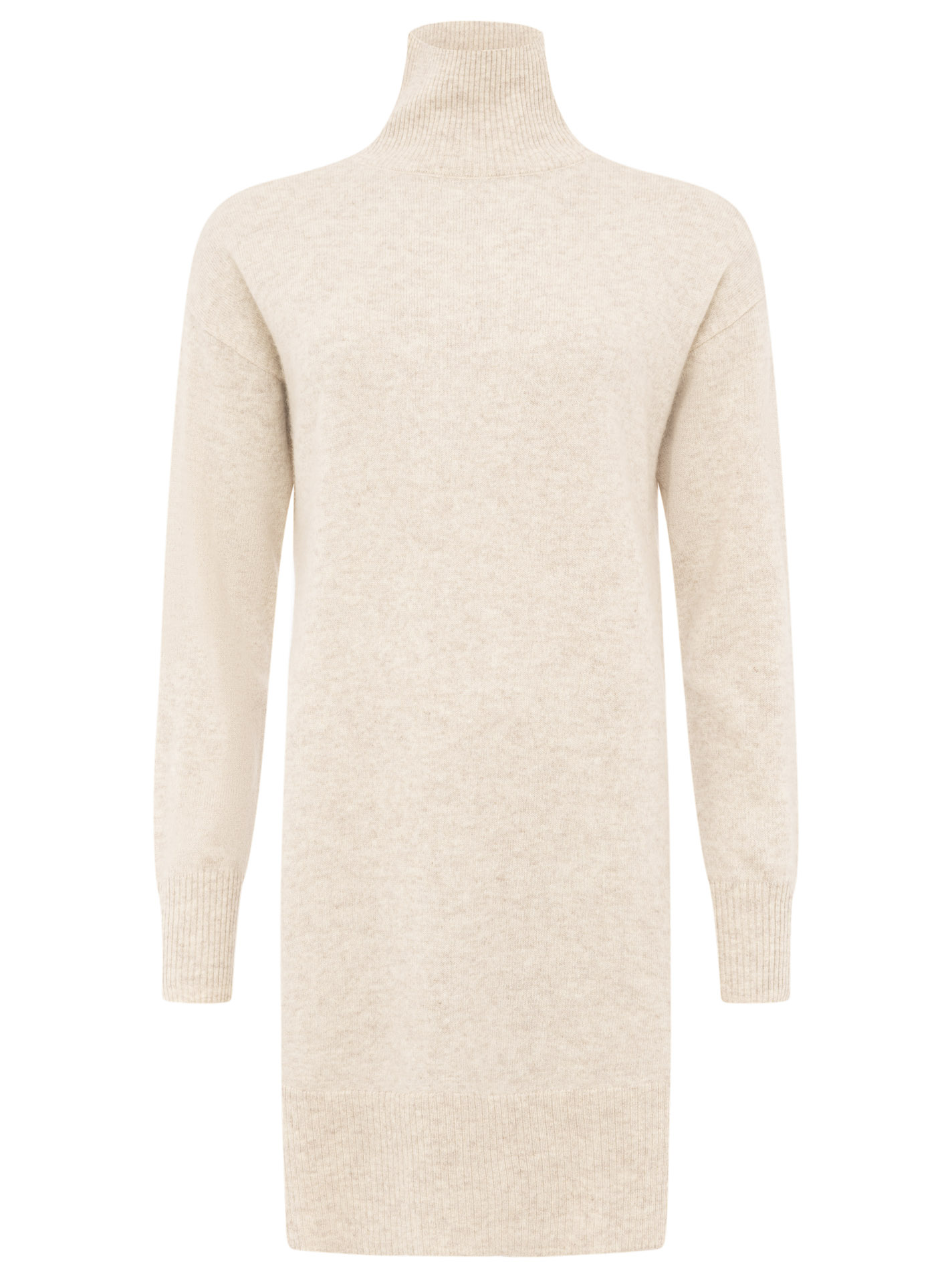 100% Cashmere Strickkleid "Uni"