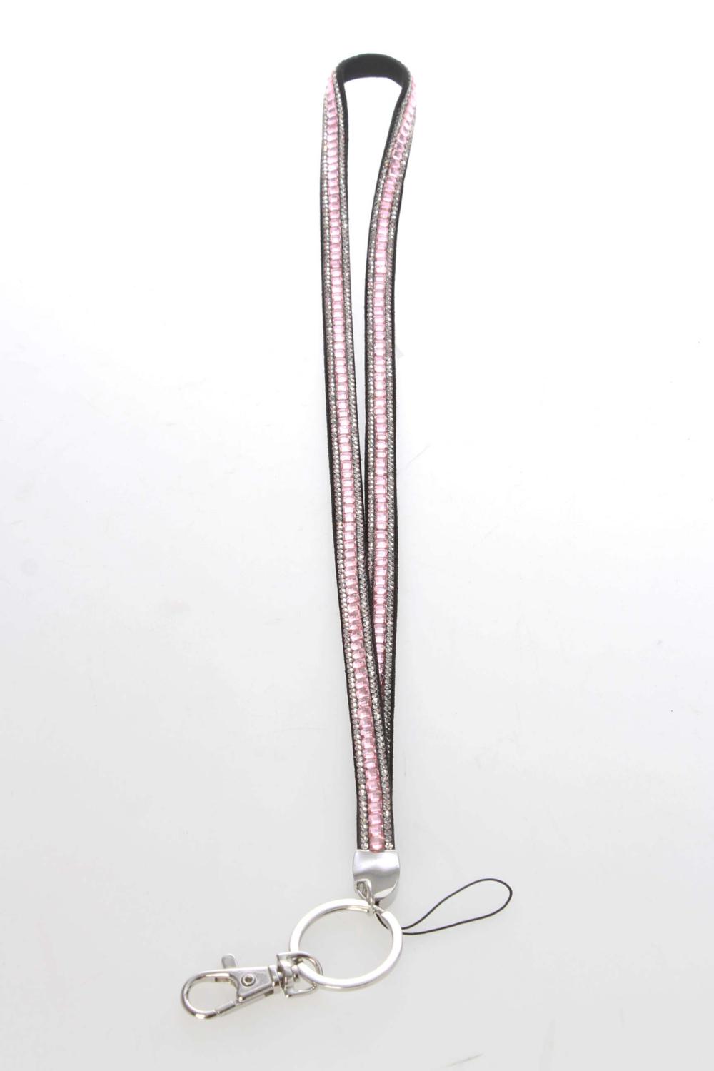 Schlüsselanhängerkette 10er Set "Glitzer"