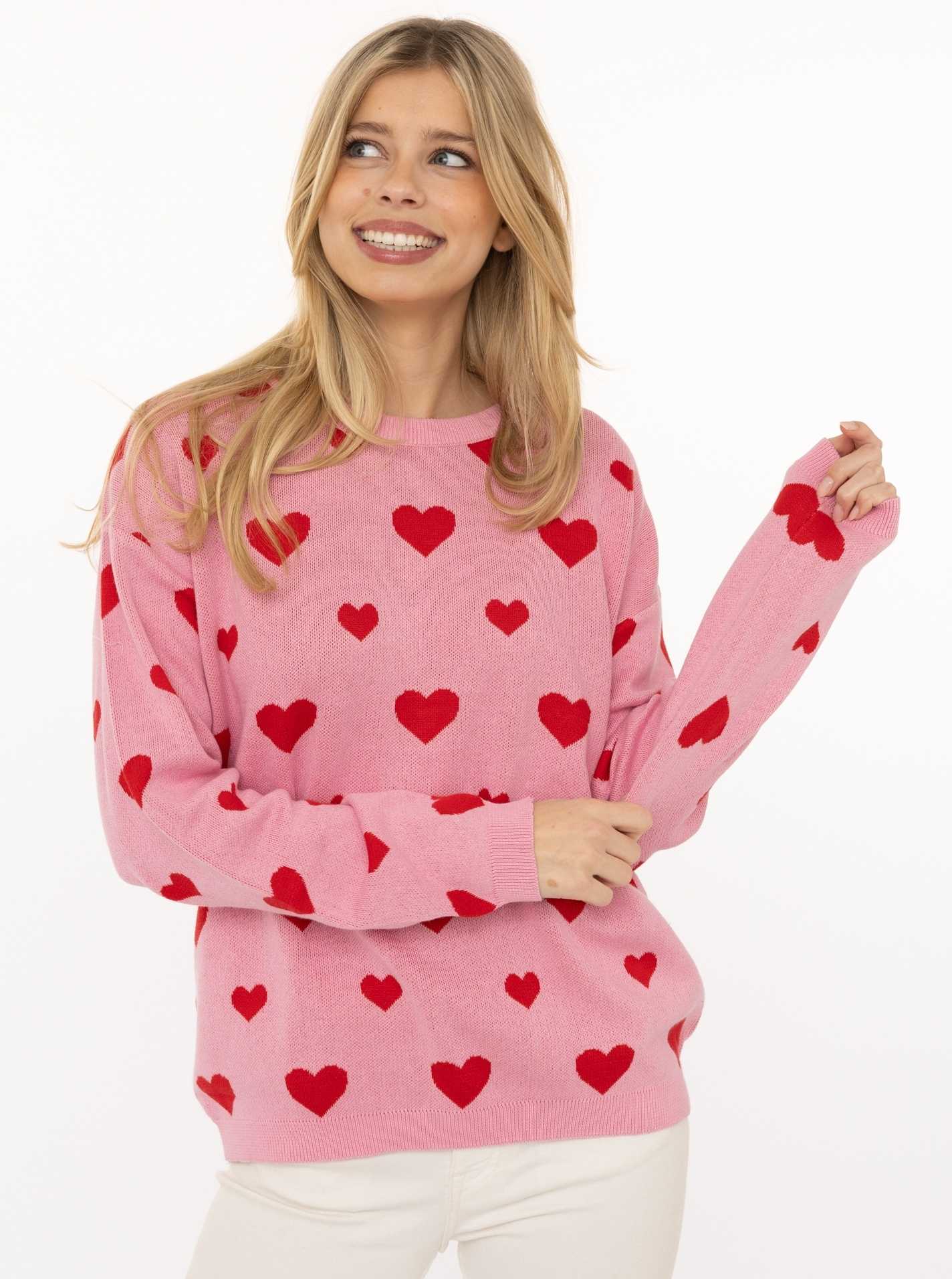 Pullover "Herzen"