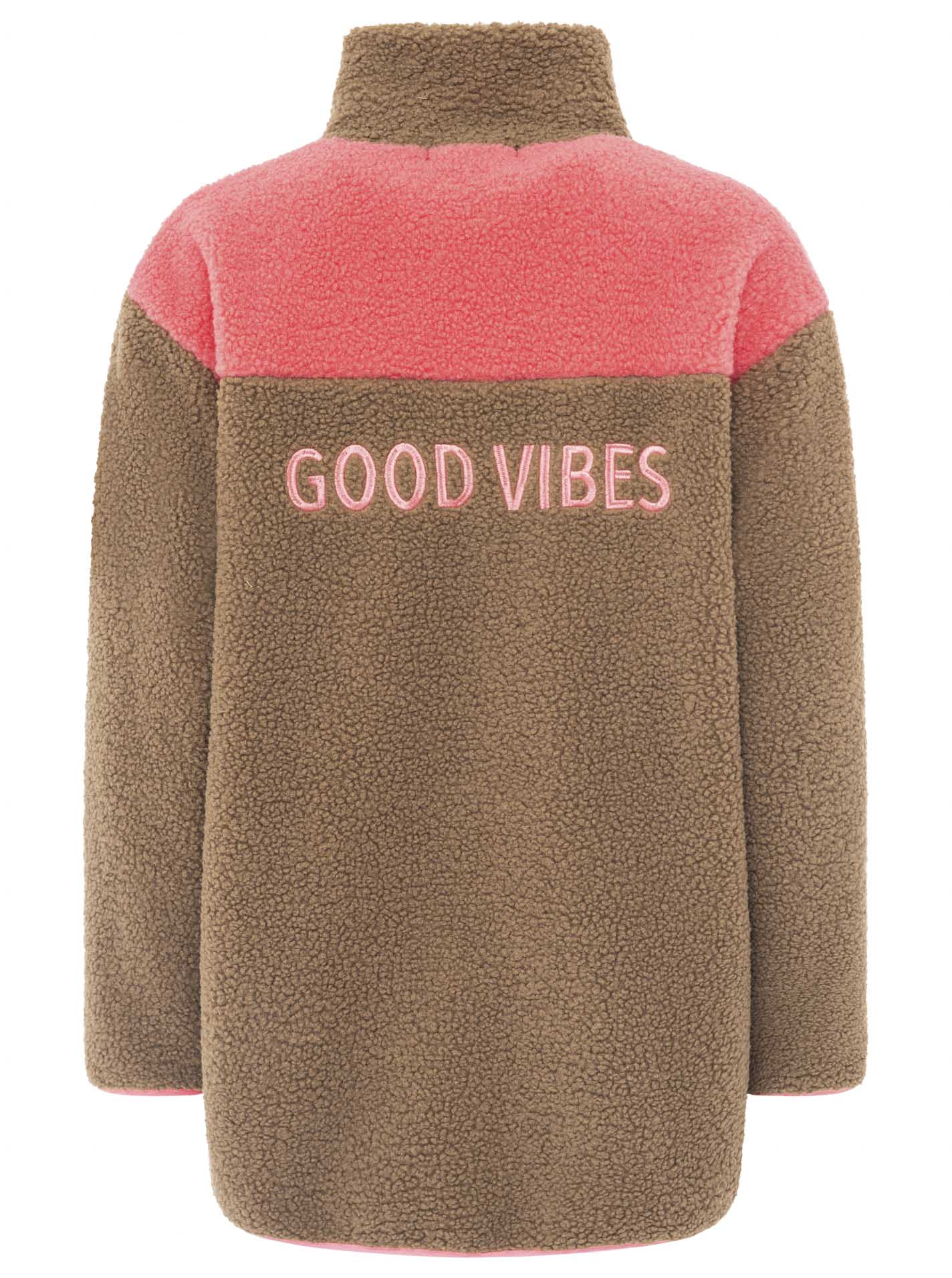 Oversize Teddy Troyer "Good Vibes"