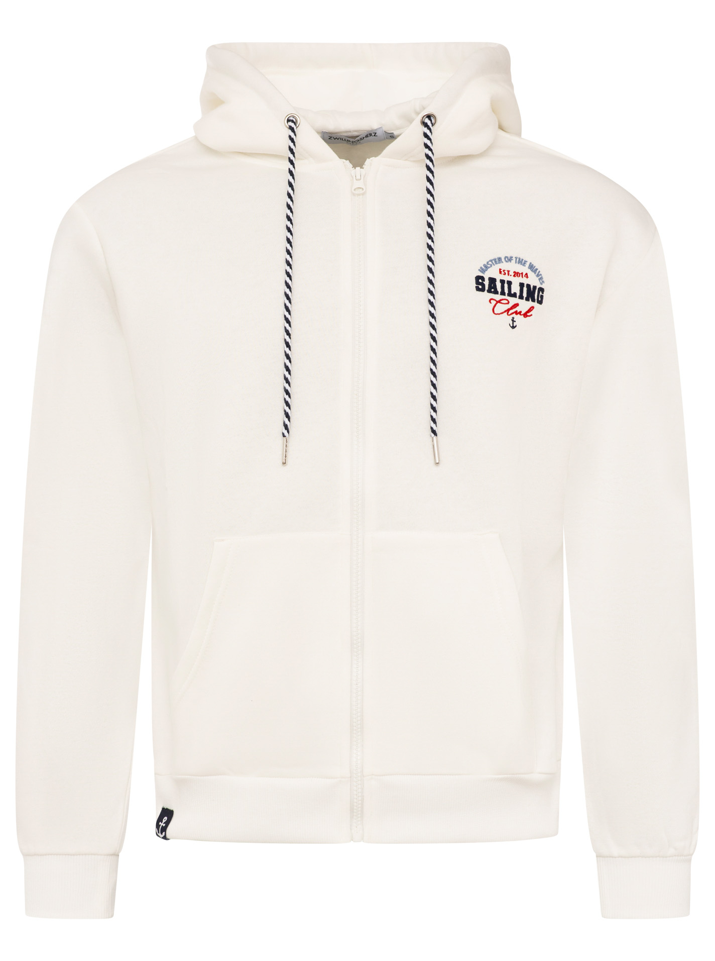 Herren Hoodiejacke "Sailing Club"