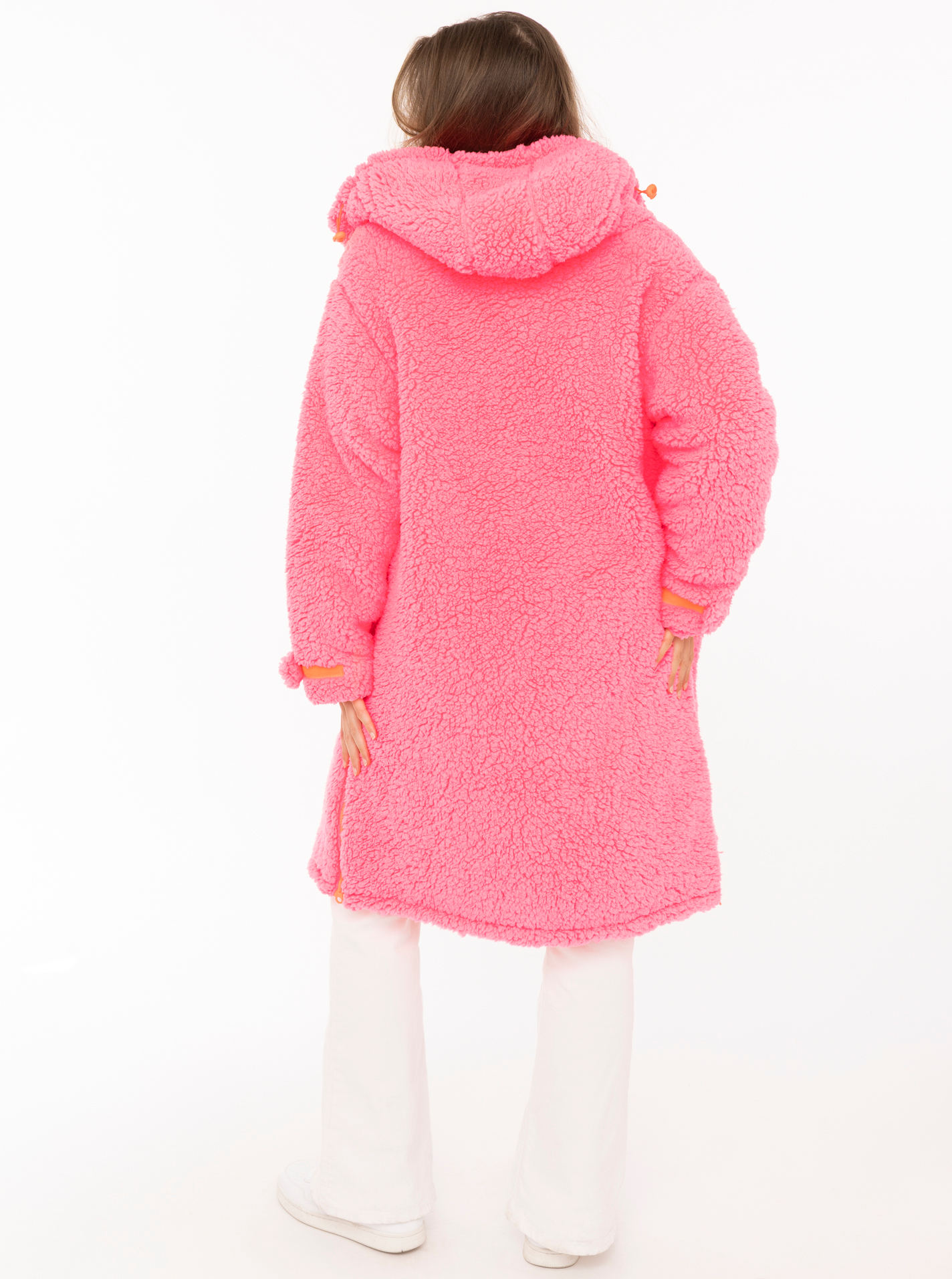 Oversize Windjacke Inside Out "Teddy"