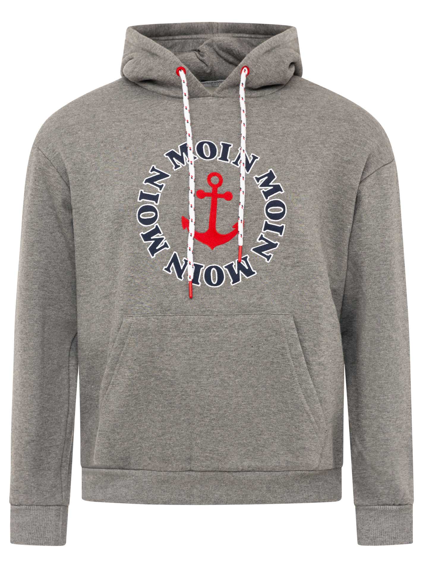 Herren Hoodie "Moin"