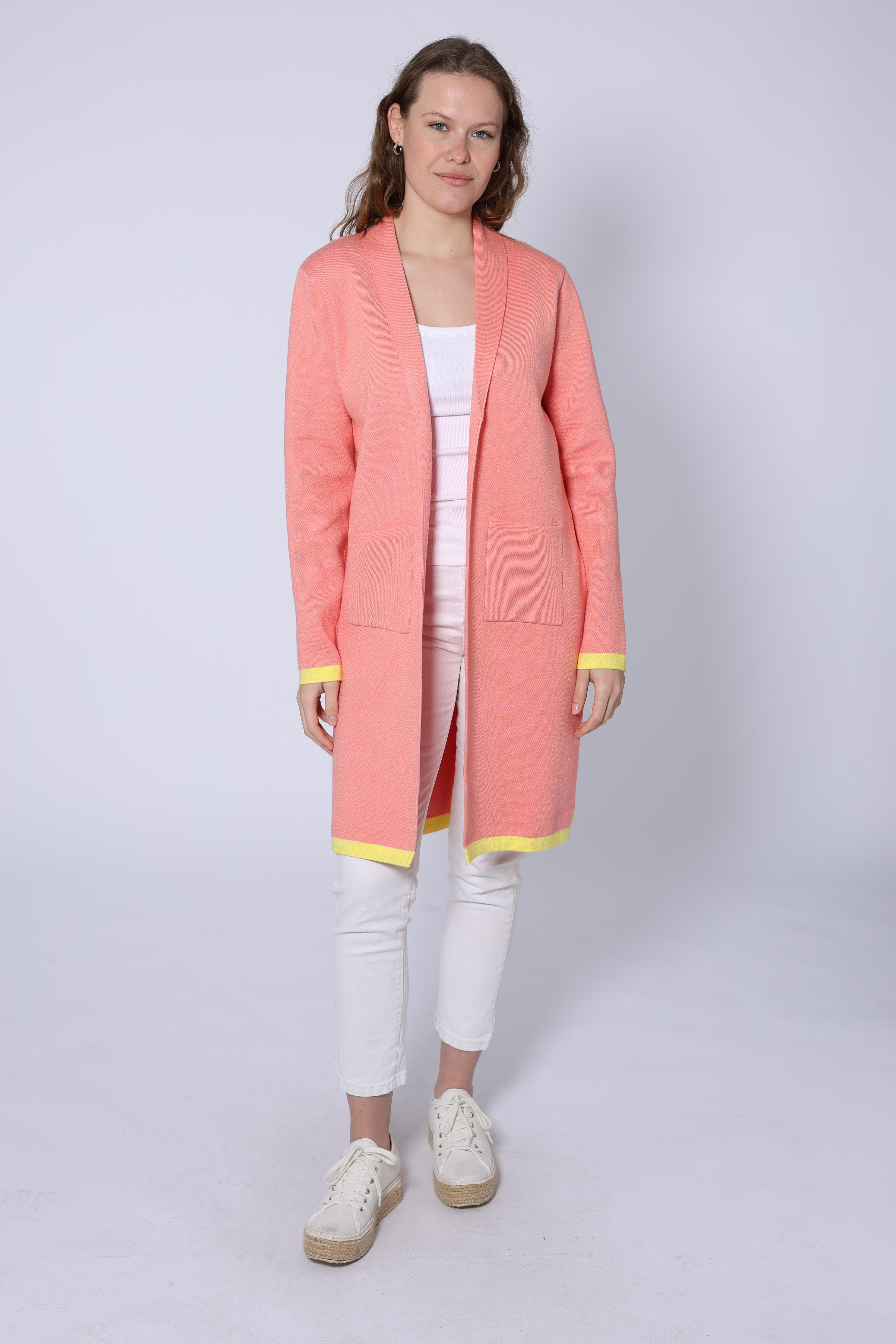Cardigan Schalkragen Viskose "Miriam"