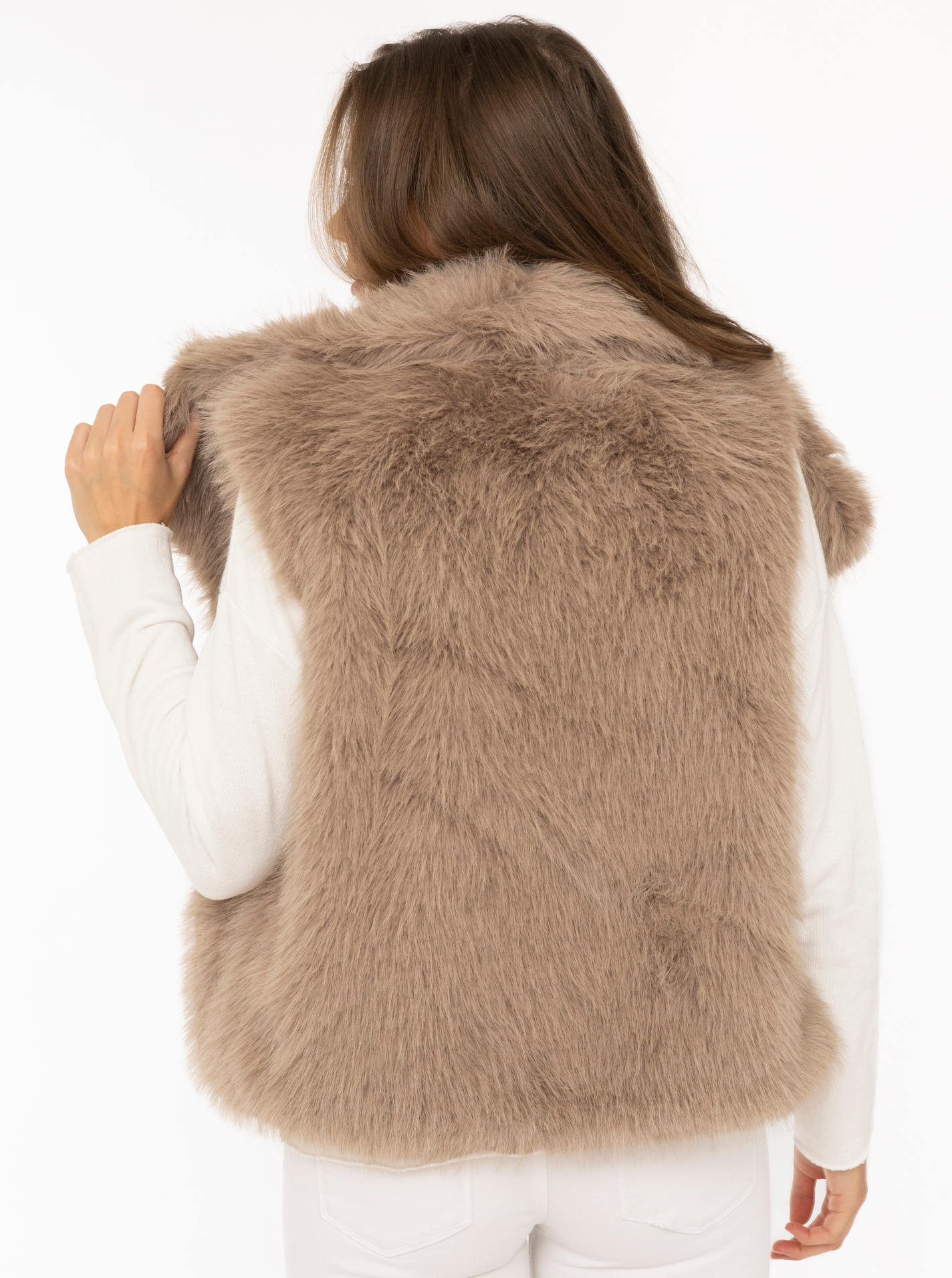 Winterweste "Flauschig"