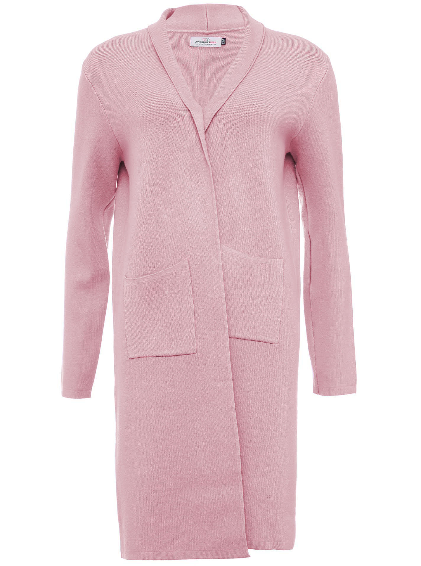 Strickjacke mit Schalkragen "Jessy 2.0"