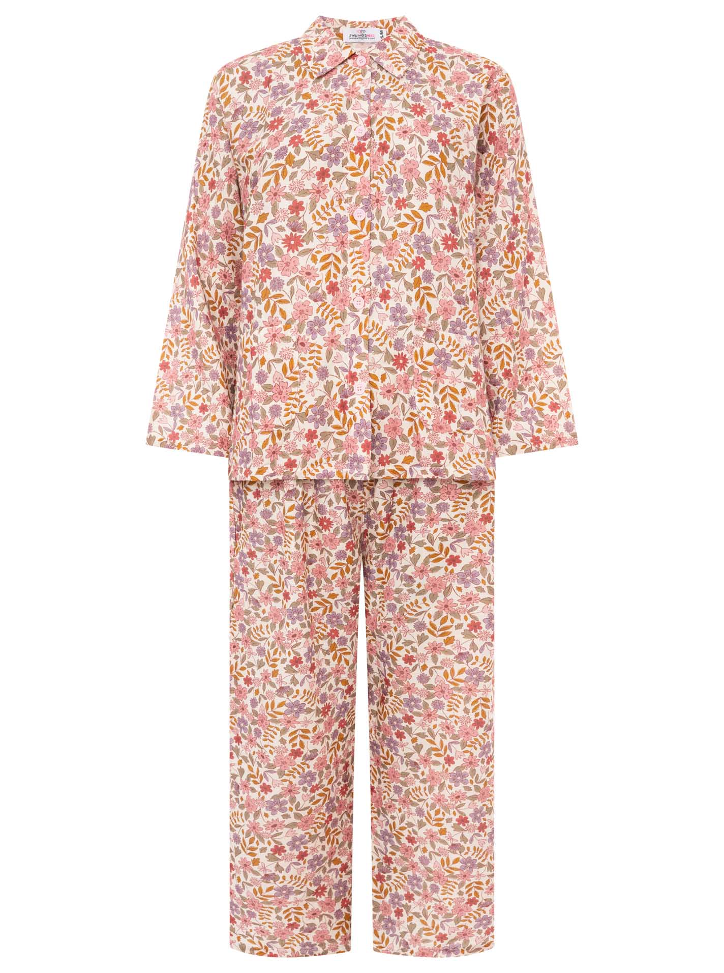 Pyjama Set "Blumen"