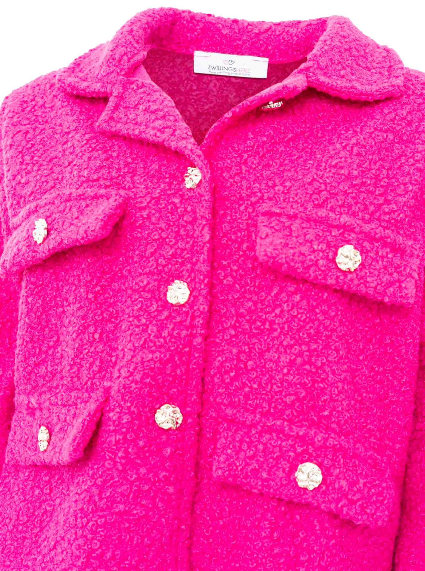 Jacke Bouclé "Chic"