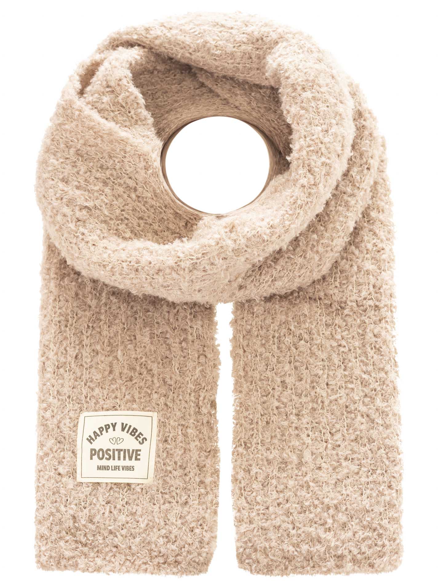 Kuschelschal "Uni & Happy Vibes"