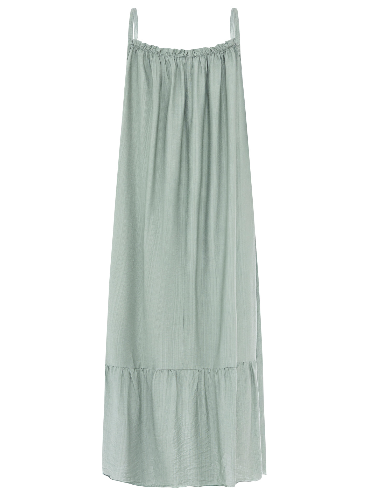 Spaghetti Kleid BW "Uni & Summer"