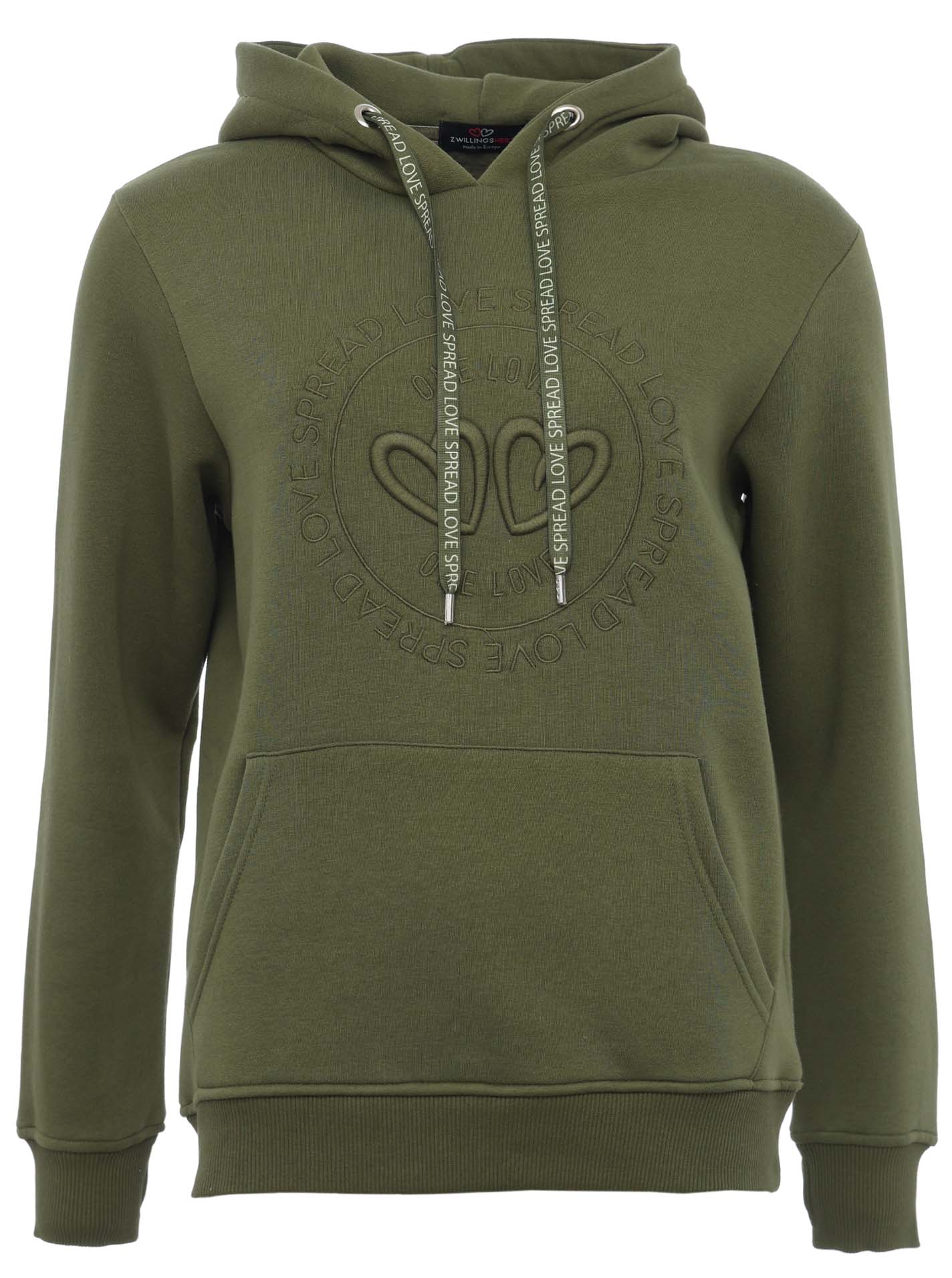 Hoodie "Spread Love"