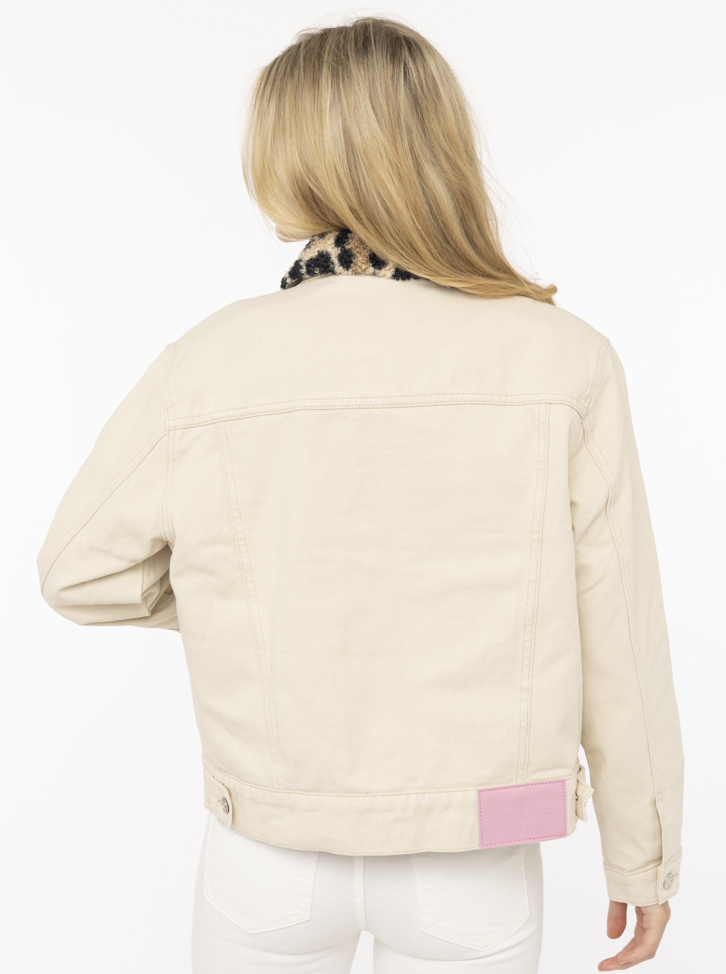 Jeansjacke "Leo Teddy"