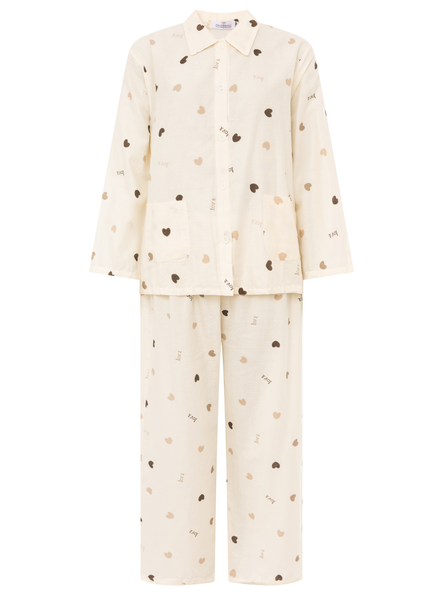 Pyjama Set "Herz"