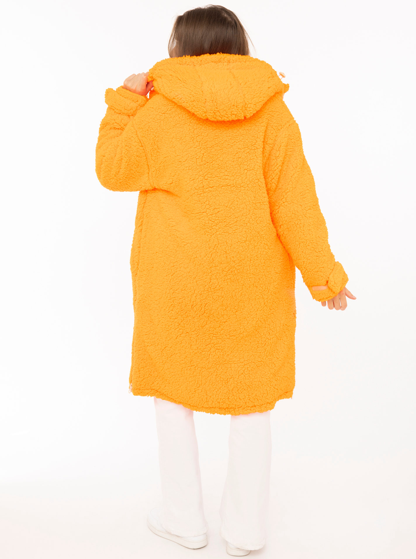 Oversize Windjacke Inside Out "Teddy"