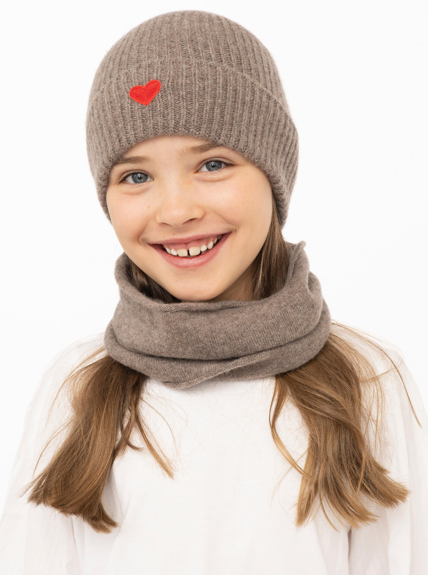 100% Cashmere Kids Schlauchschal