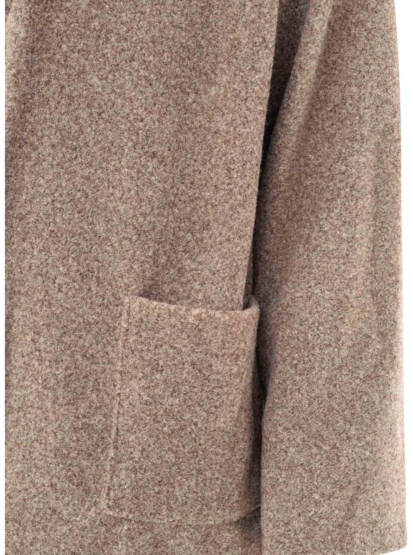 Oversize Schalkragen Mantel "Uni & Soft"