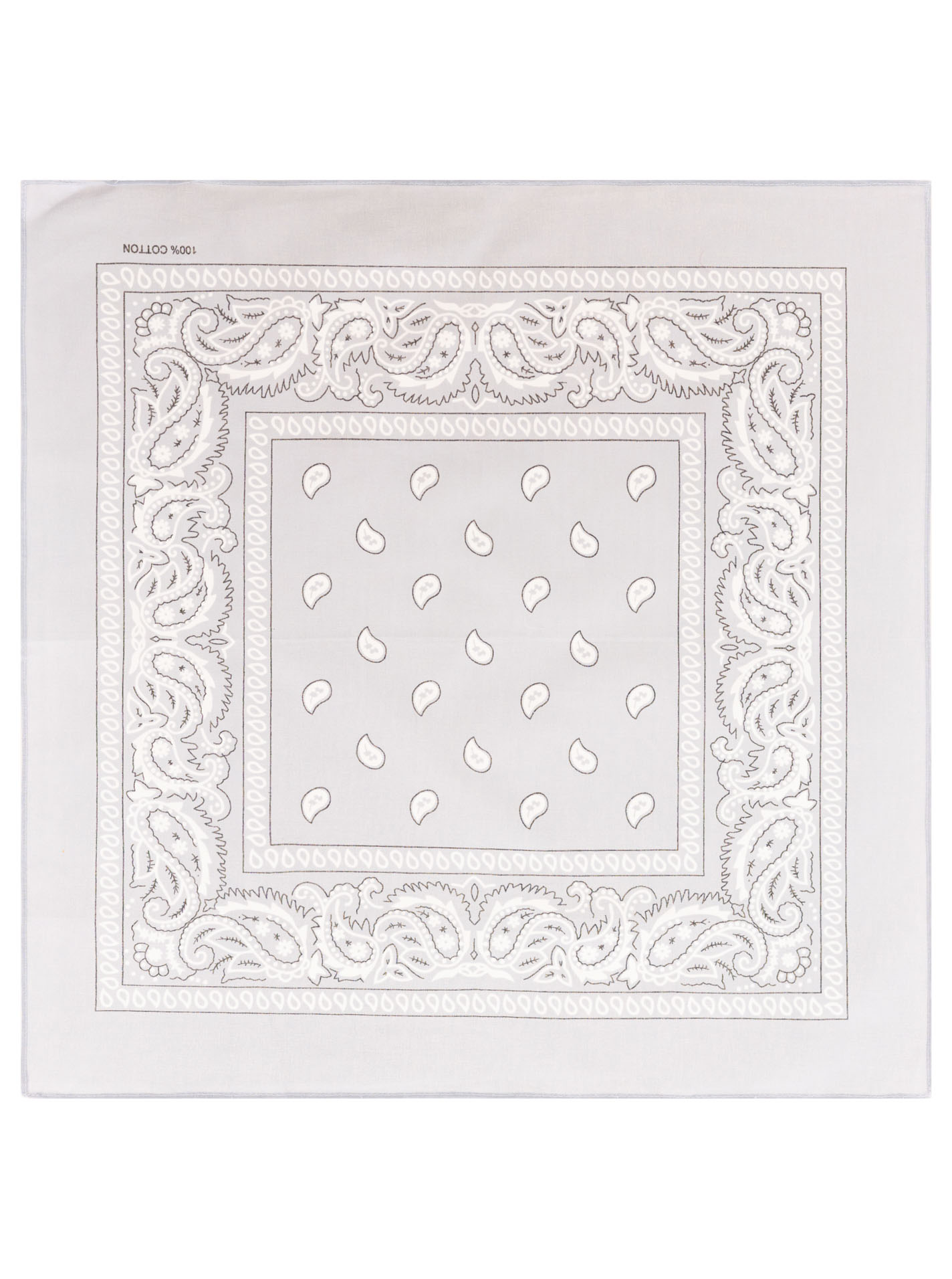 Nickituch "Paisley" 10er Set