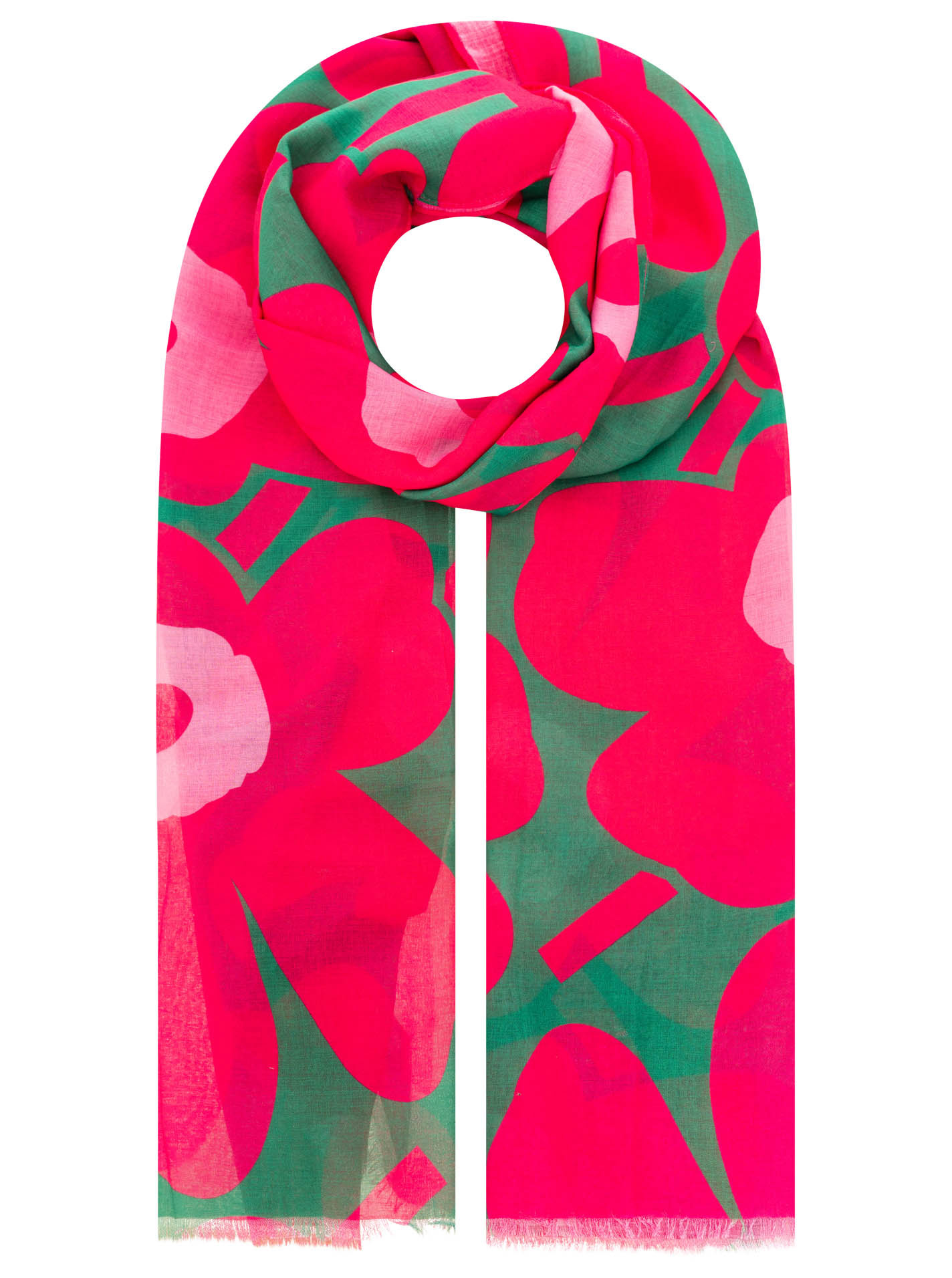 ART69490839910ca_013_Schal_RiesigeBlumen_4109_K25859_Pink Schal "Riesige Blumen"