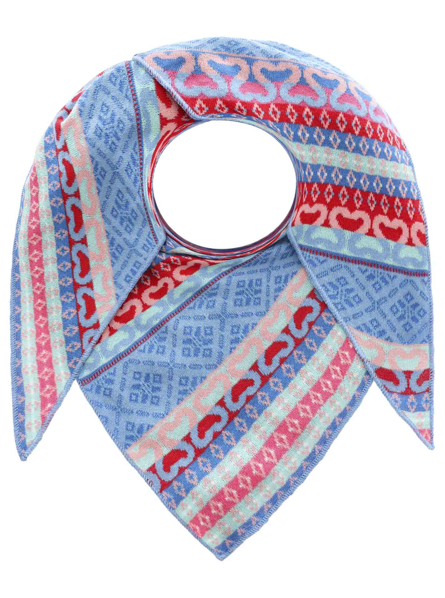 Dreieckstuch BW "Rio"