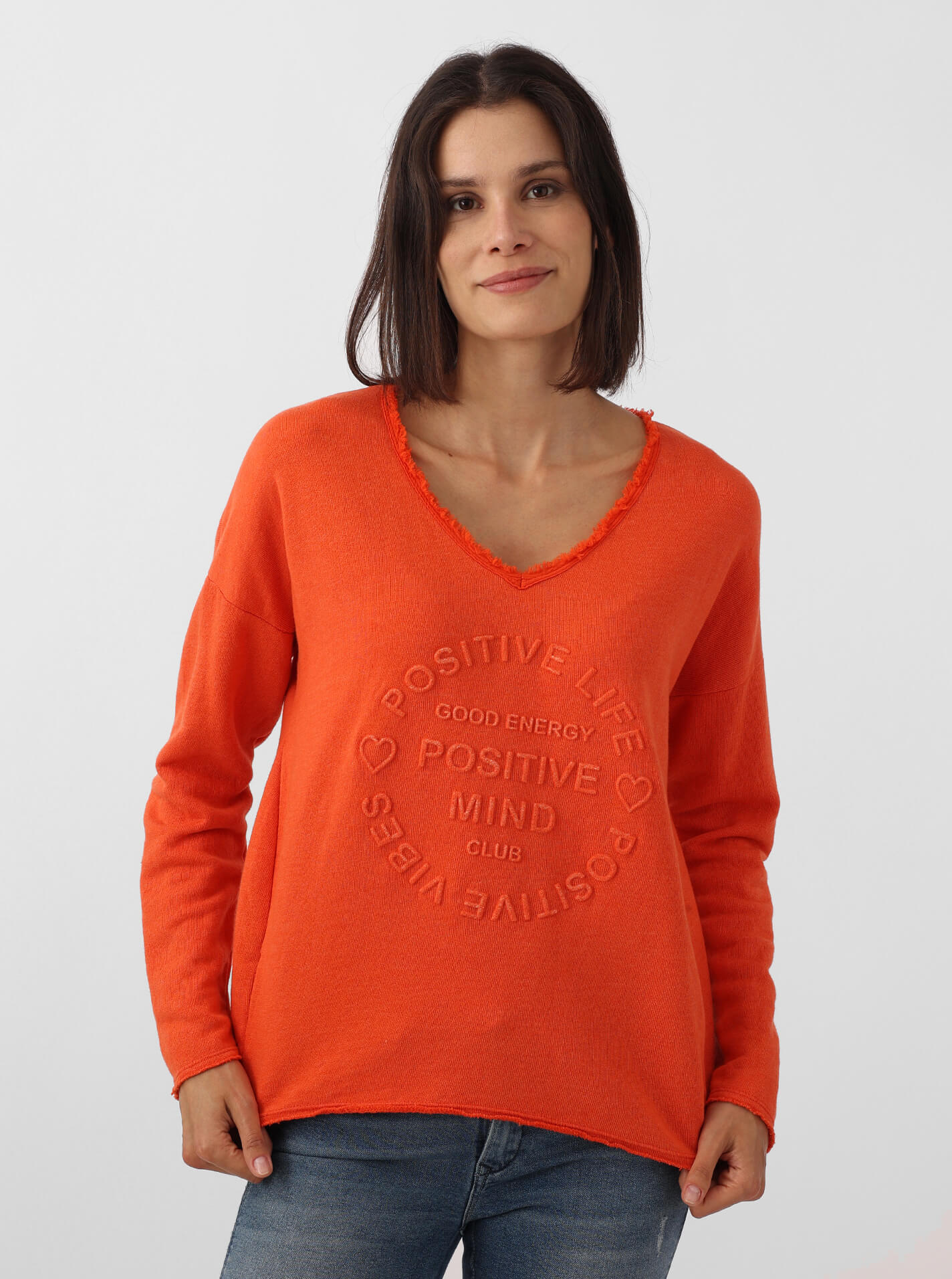Sweatshirt BW "Positive Mind"