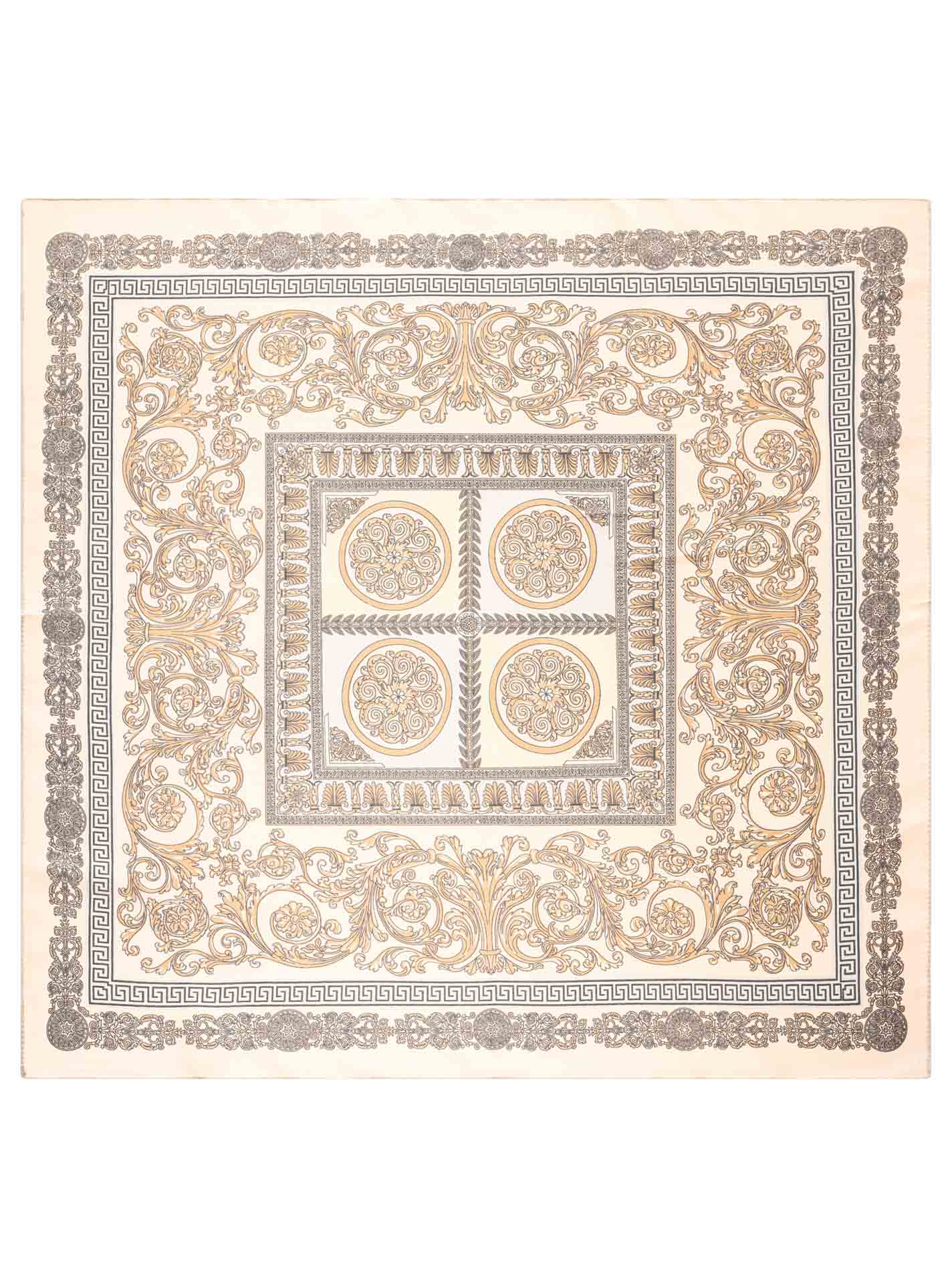 Nickituch 70x70 "Mandala & Paisley"