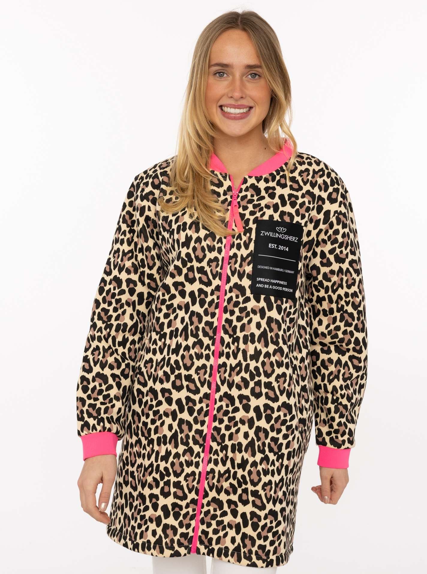 Bombermantel "Leo Love"